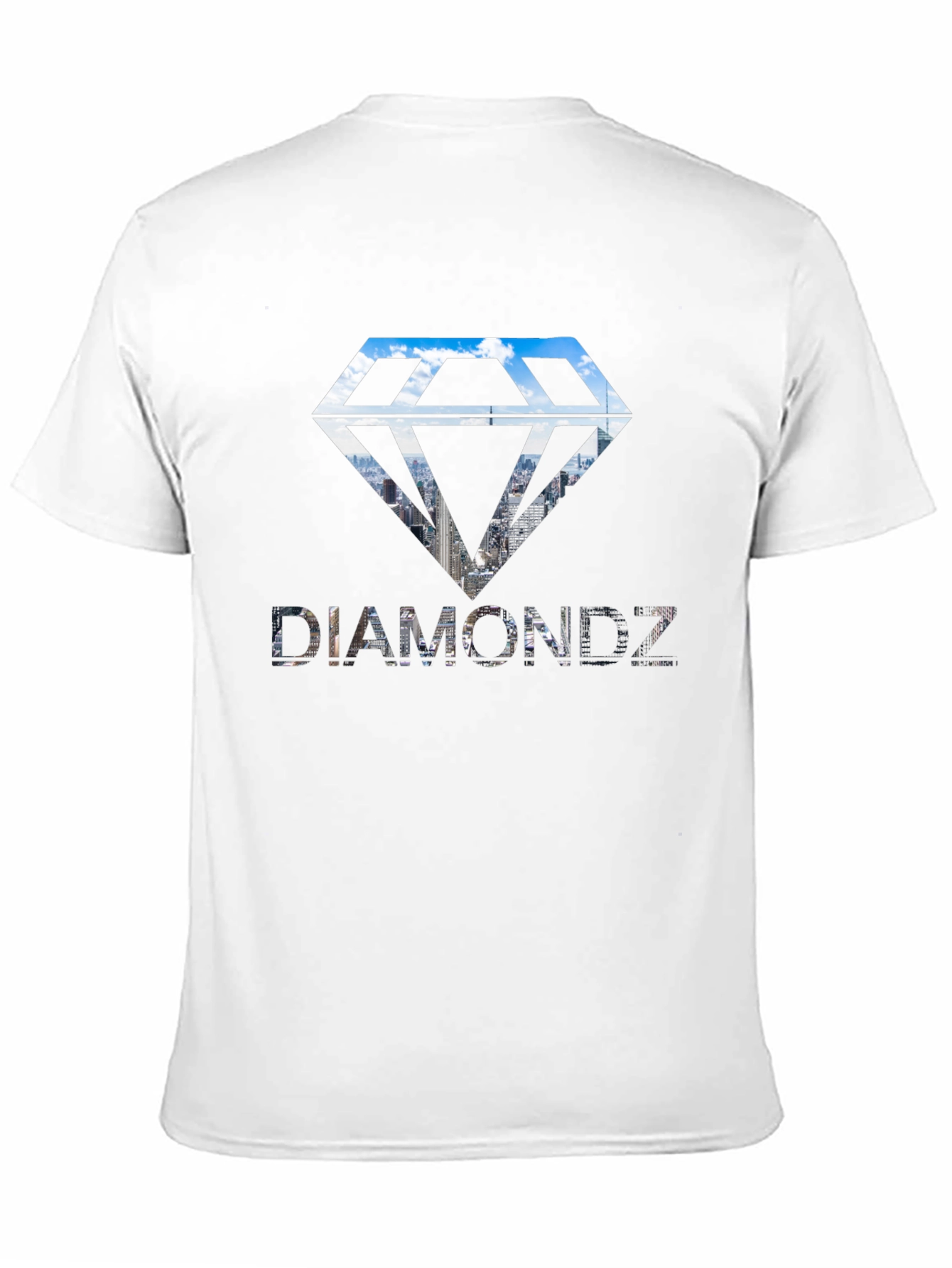 Urban Diamond Graphic Tee