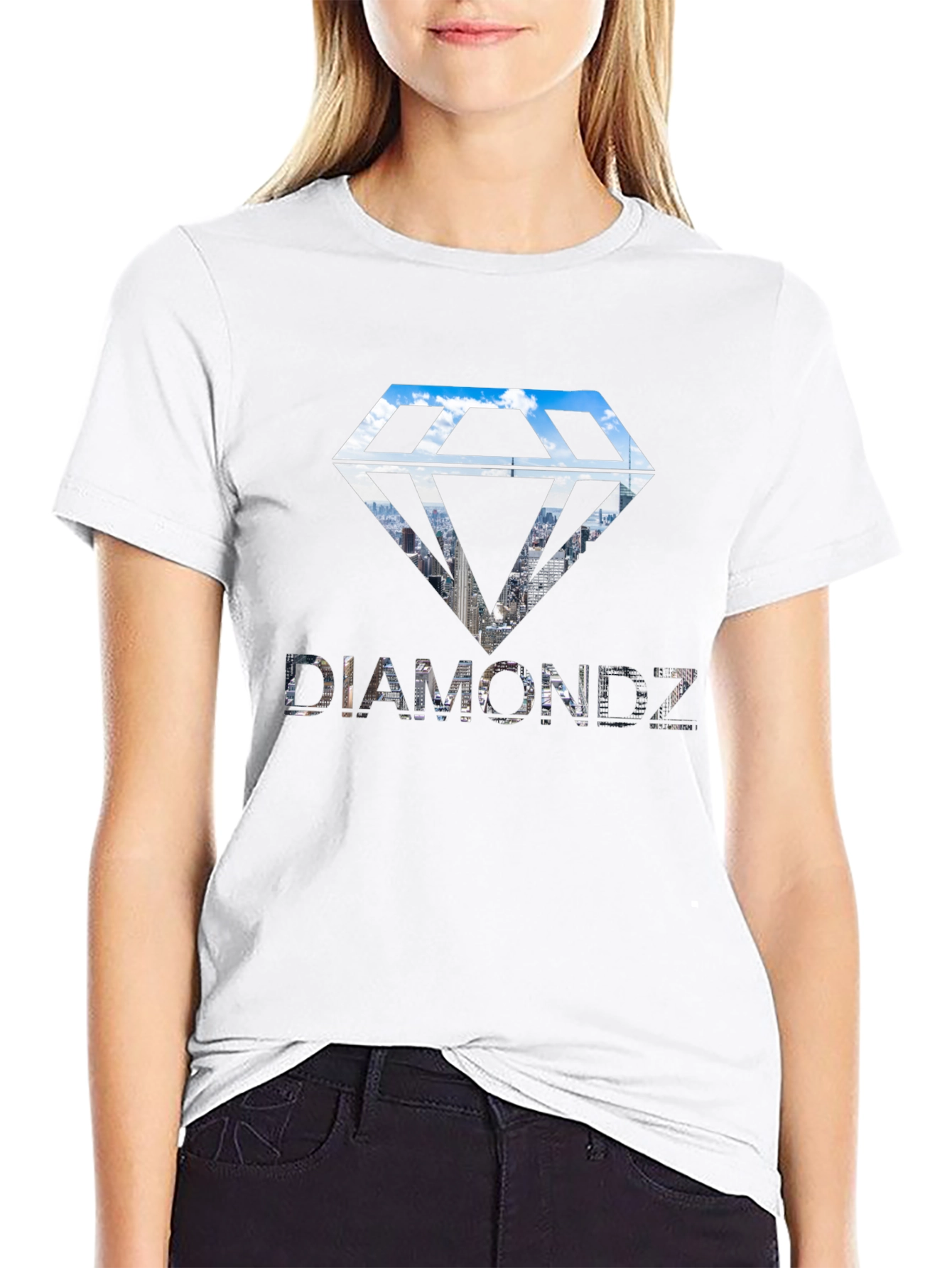 Urban Diamond Graphic Tee