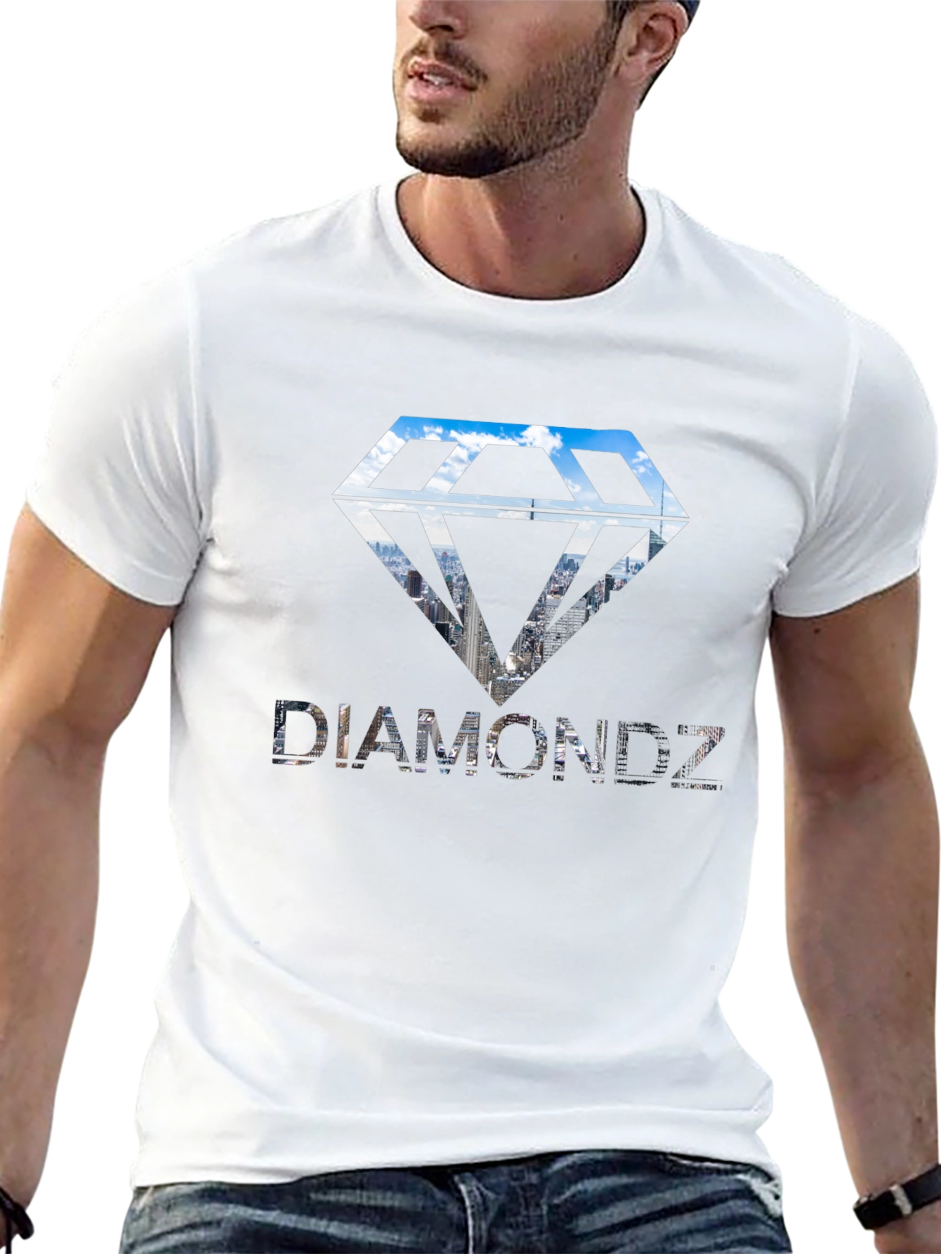 Urban Diamond Graphic Tee