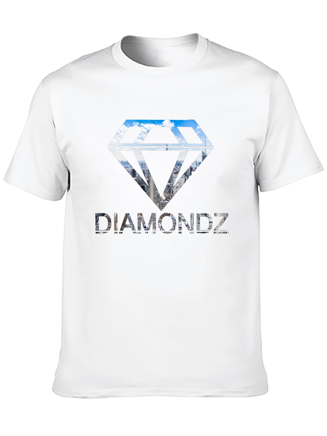 Urban Diamond Graphic Tee