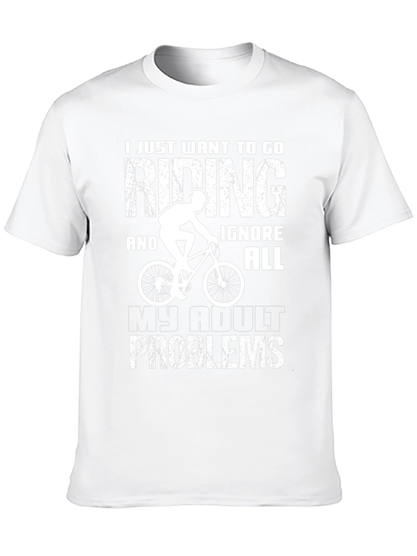Riding T-Shirt: Ignore Adult Problems