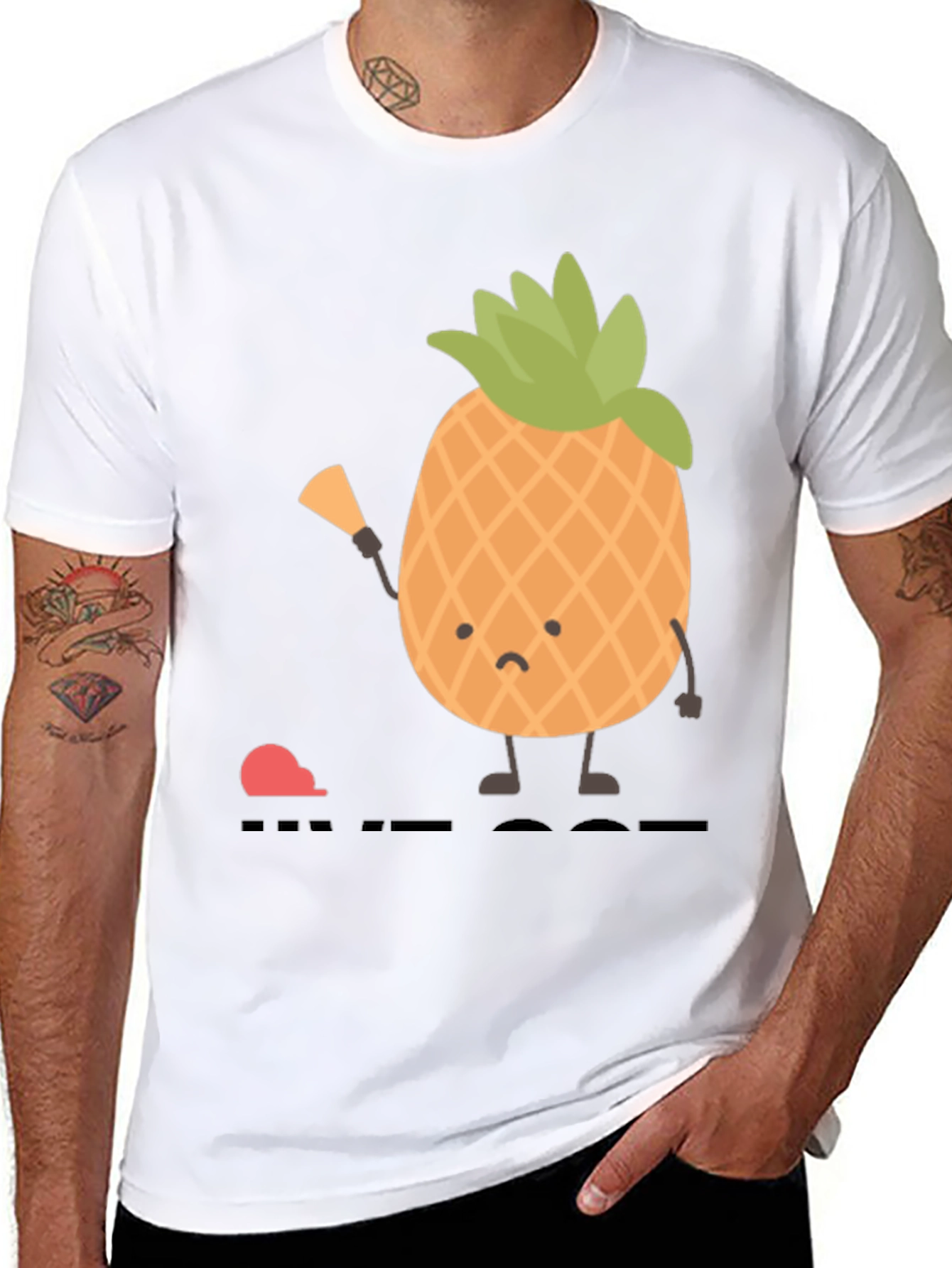 Funny Pineapple T-Shirt