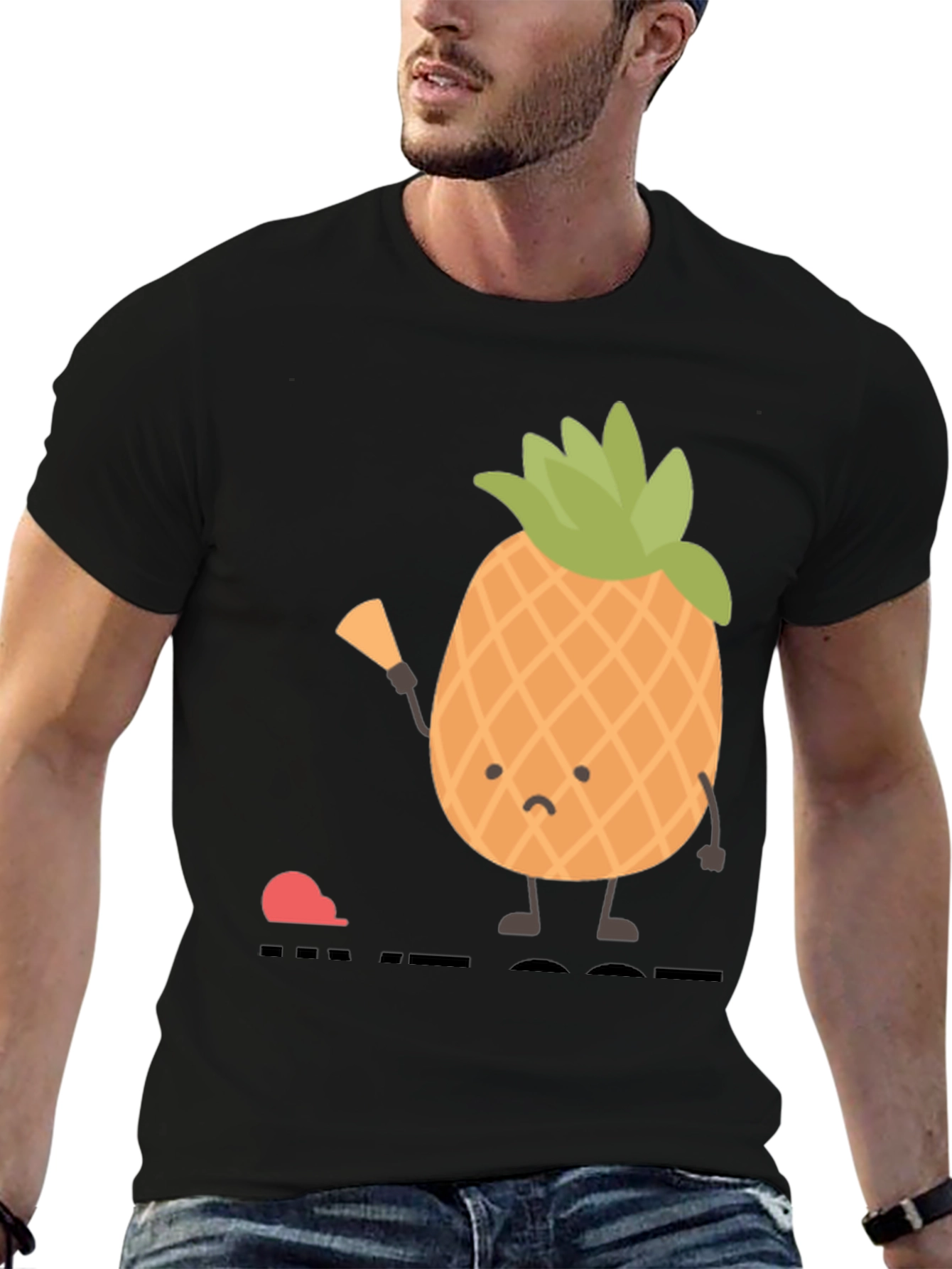 Funny Pineapple T-Shirt