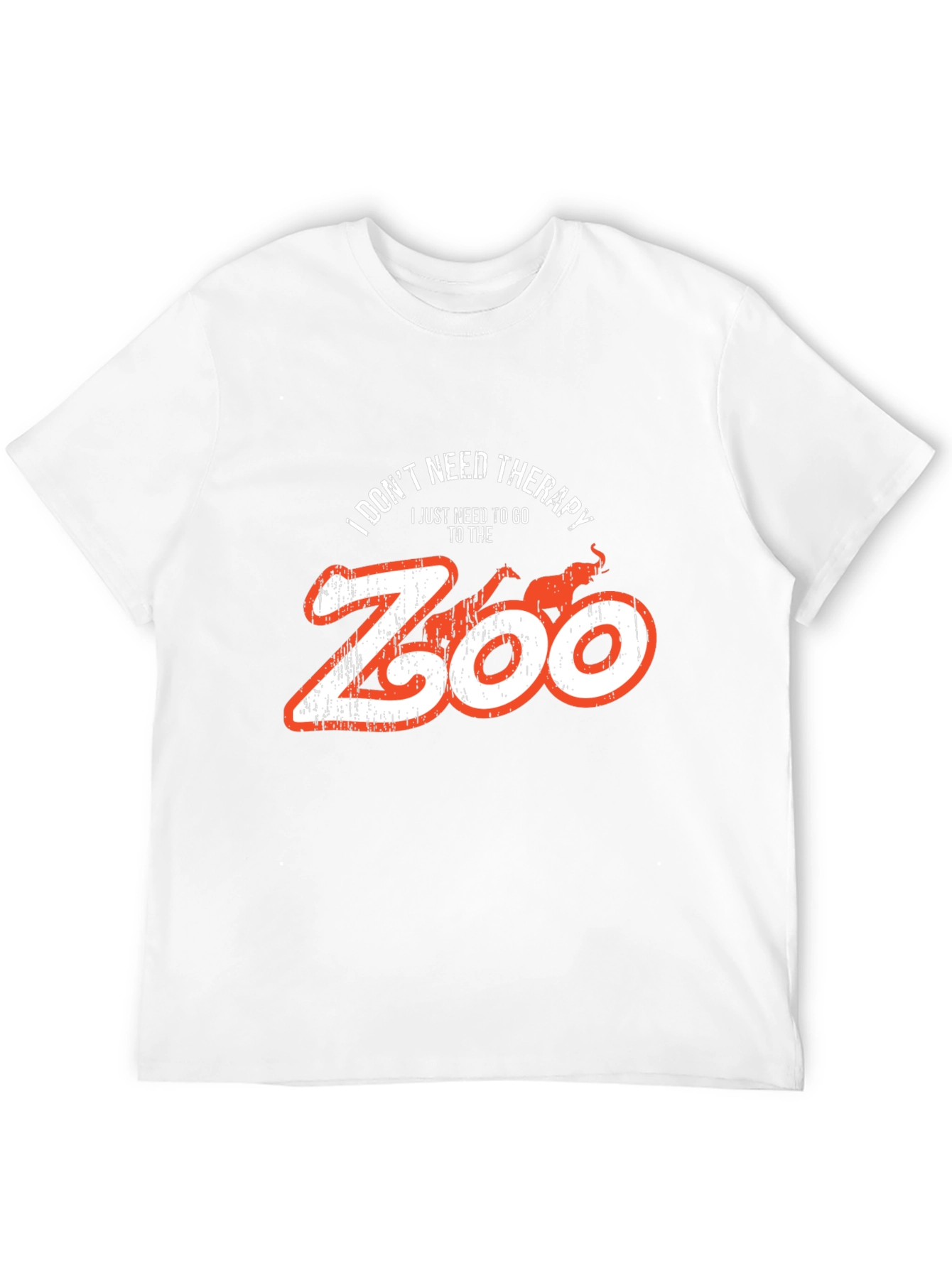 Zoo Therapy T-Shirt - Animal Lover Tee