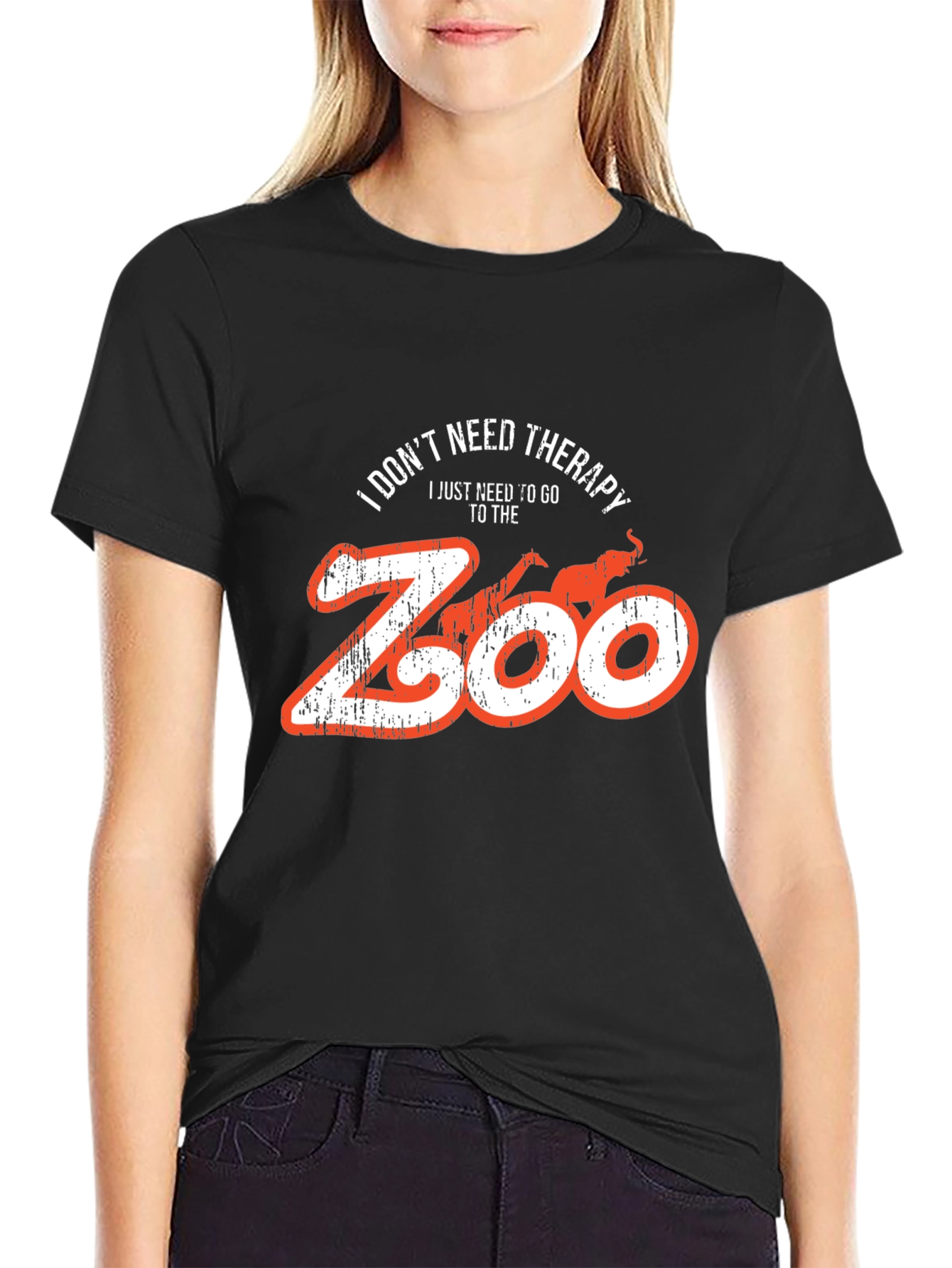 Zoo Therapy T-Shirt - Animal Lover Tee