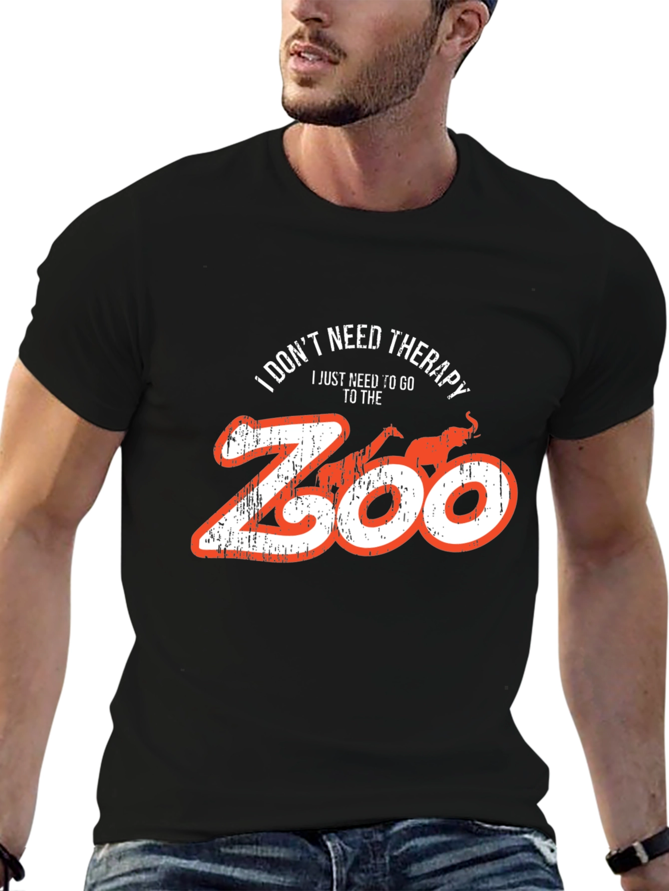 Zoo Therapy T-Shirt - Animal Lover Tee