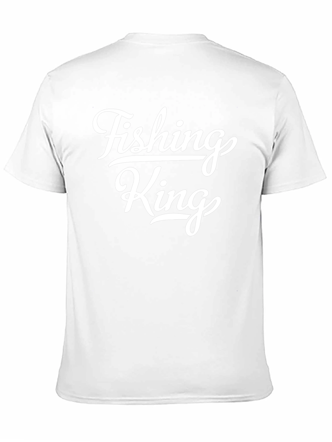 Fishing King Graphic Tee - Stylish Angler Apparel