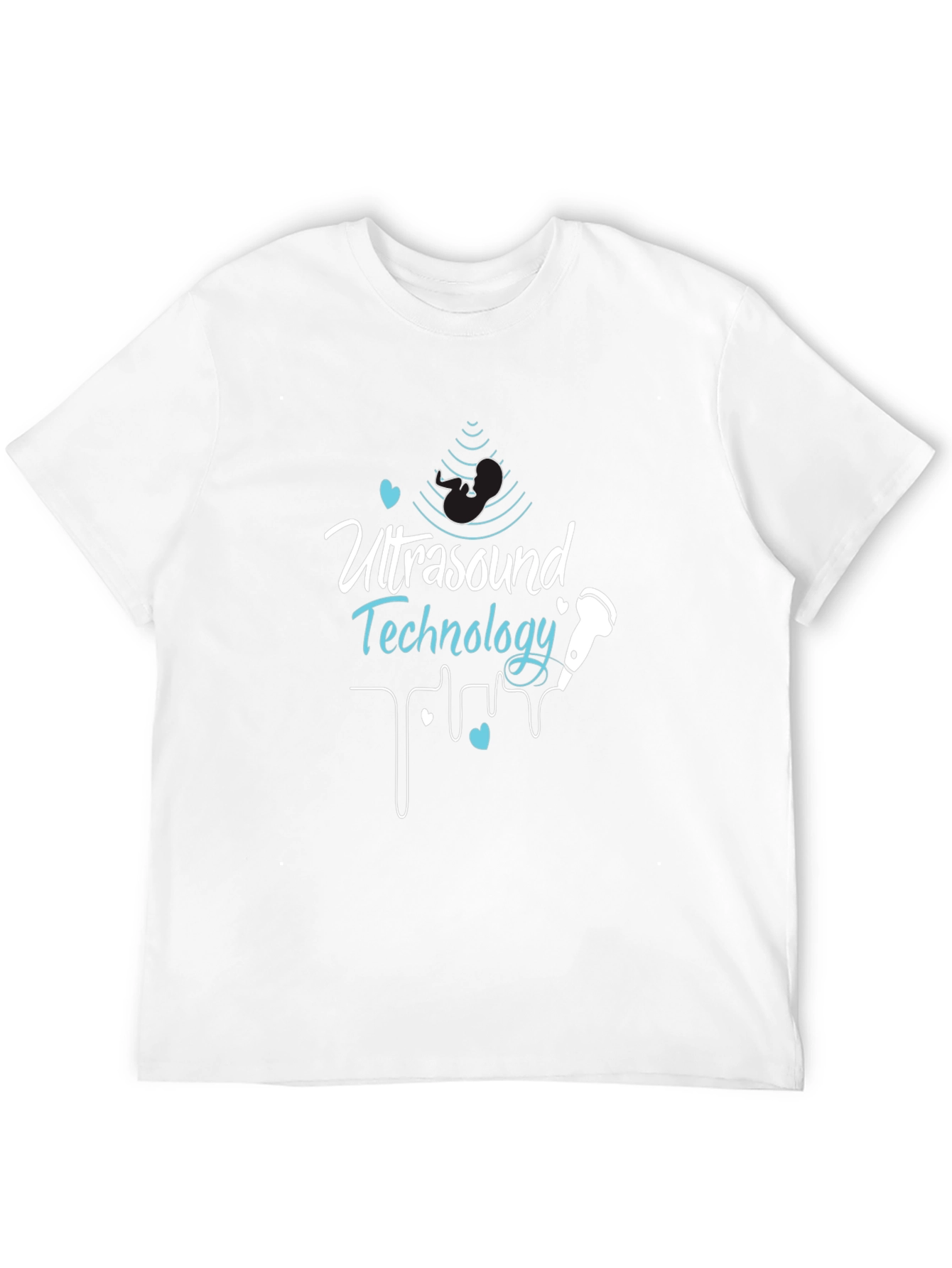 Ultrasound Technology Graphic T-Shirt
