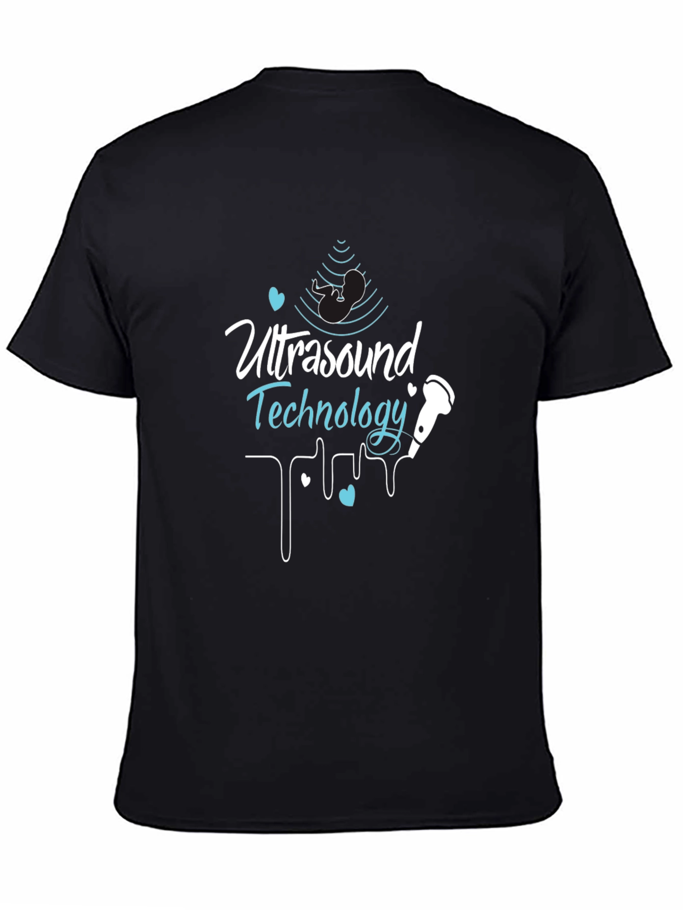 Ultrasound Technology Graphic T-Shirt