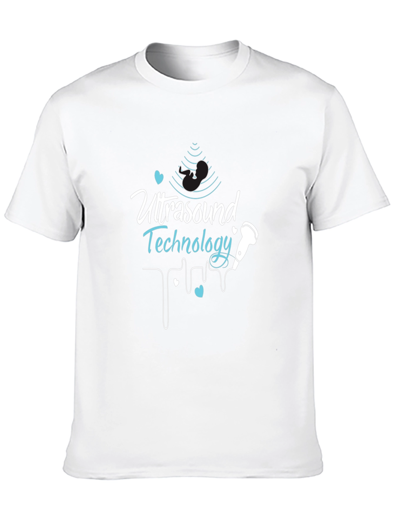 Ultrasound Technology Graphic T-Shirt