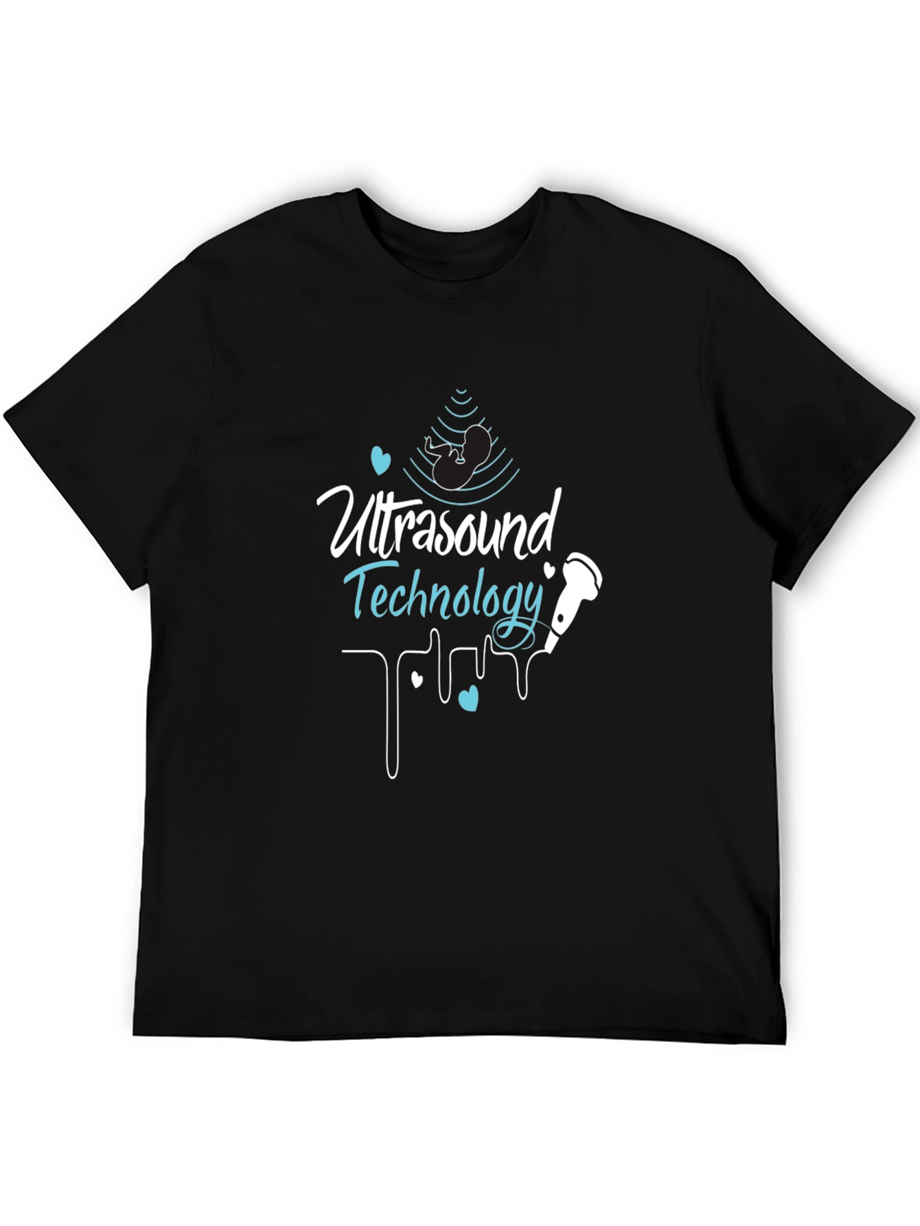 Ultrasound Technology Graphic T-Shirt
