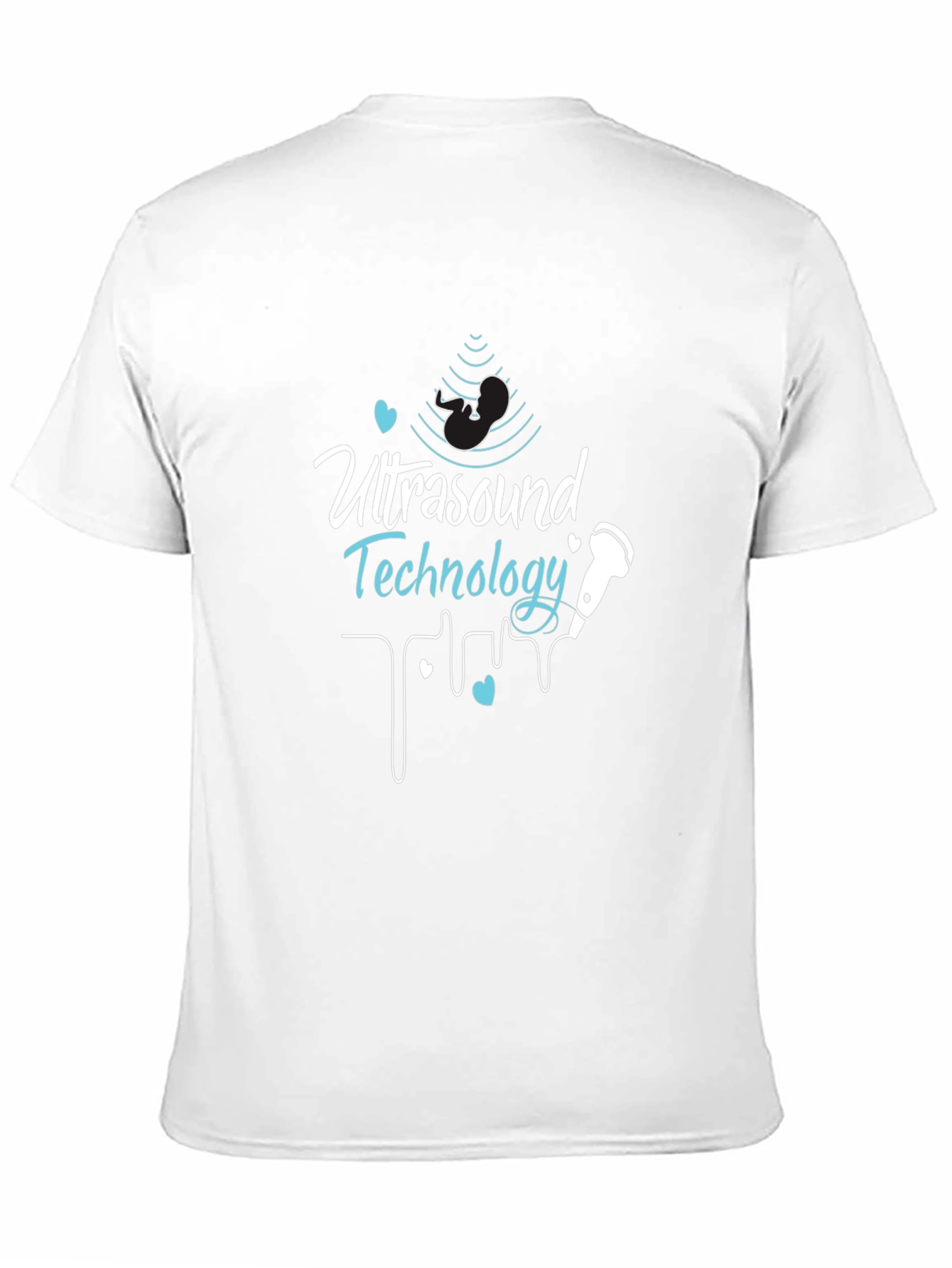 Ultrasound Technology Graphic T-Shirt