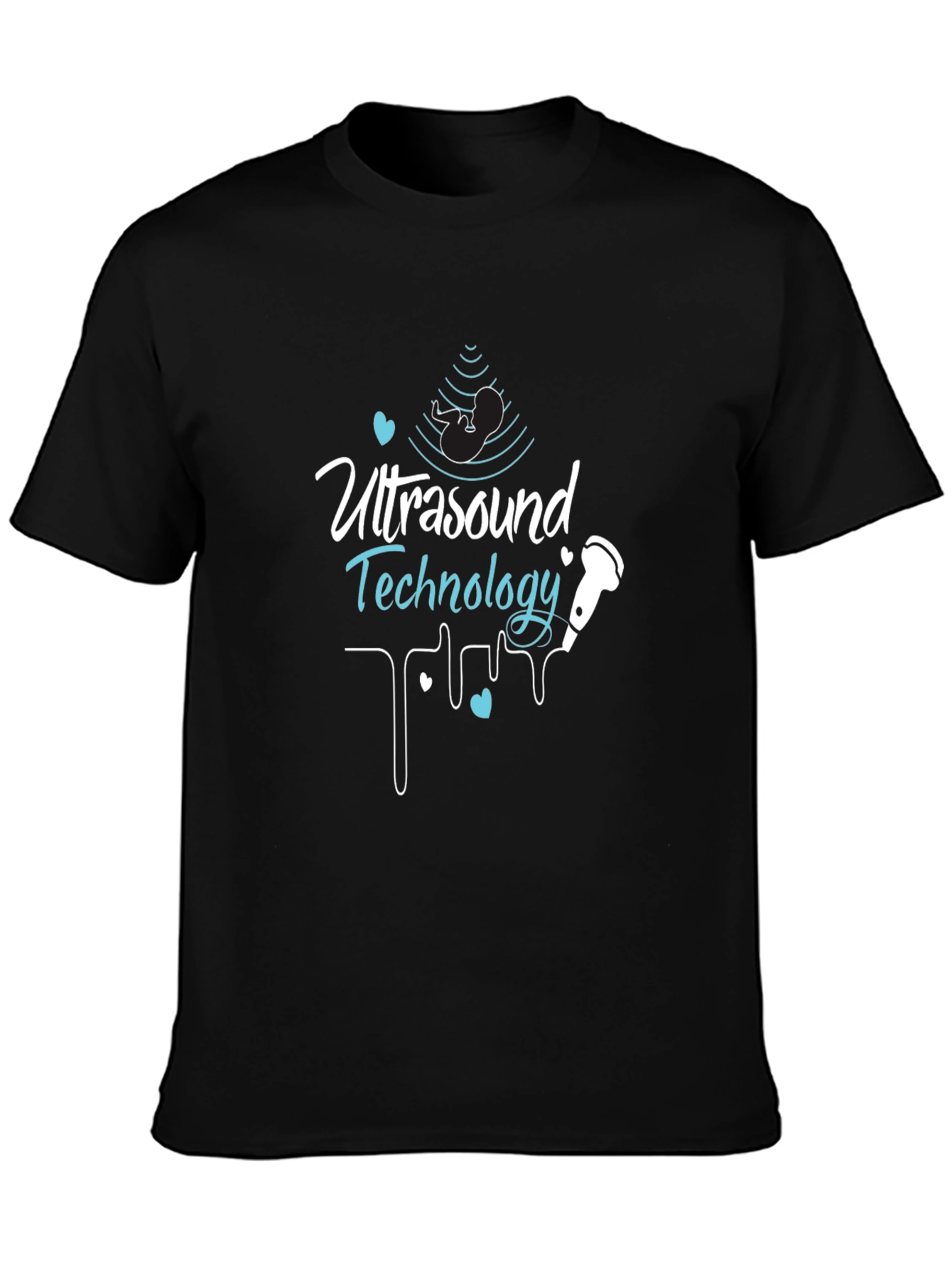 Ultrasound Technology Graphic T-Shirt