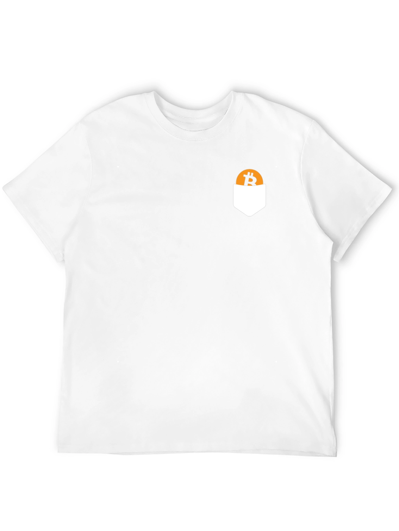 Bitcoin Pocket T-Shirt - Crypto Currency Tee