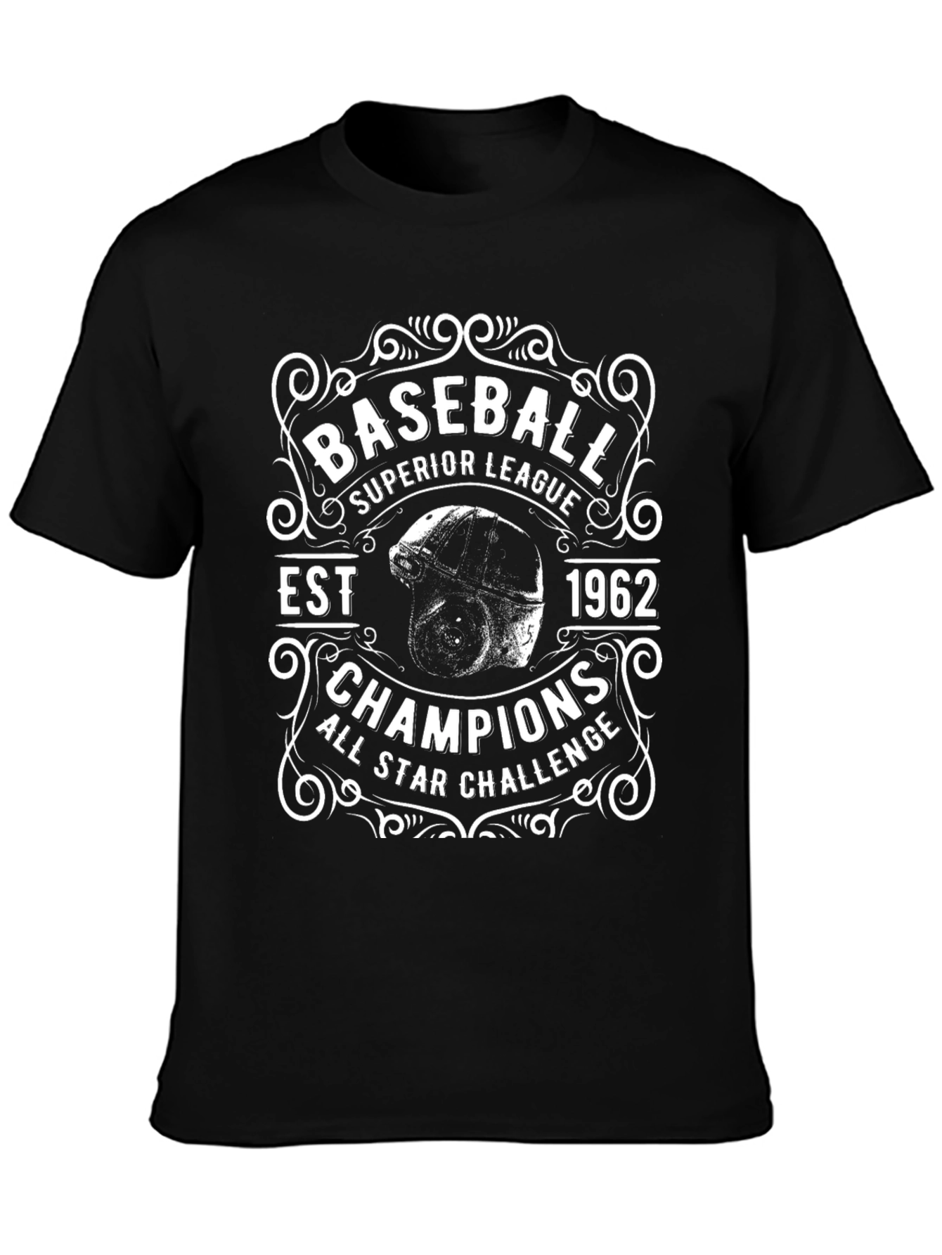 Baseball Champions EST 1962 Graphic Tee
