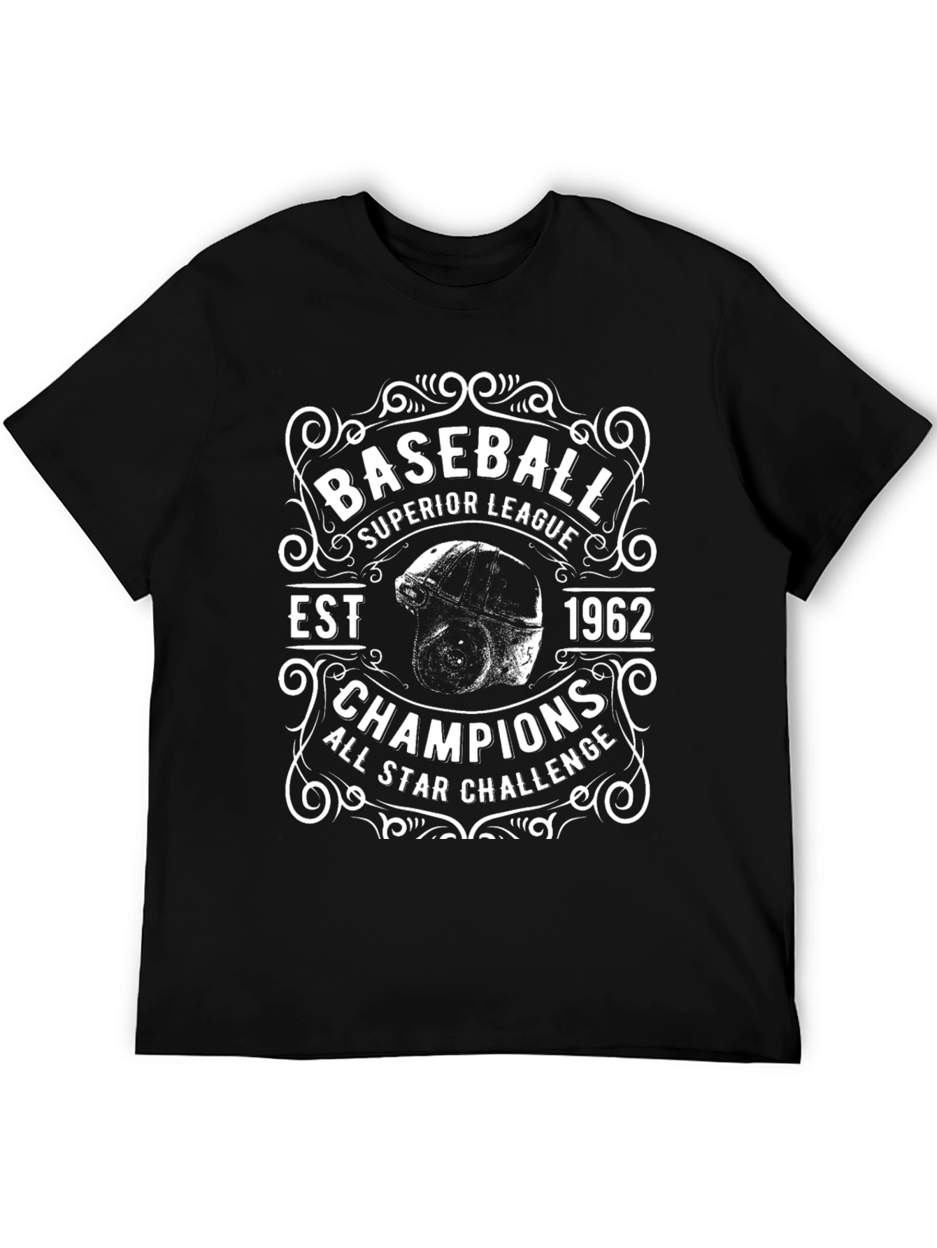 Baseball Champions EST 1962 Graphic Tee
