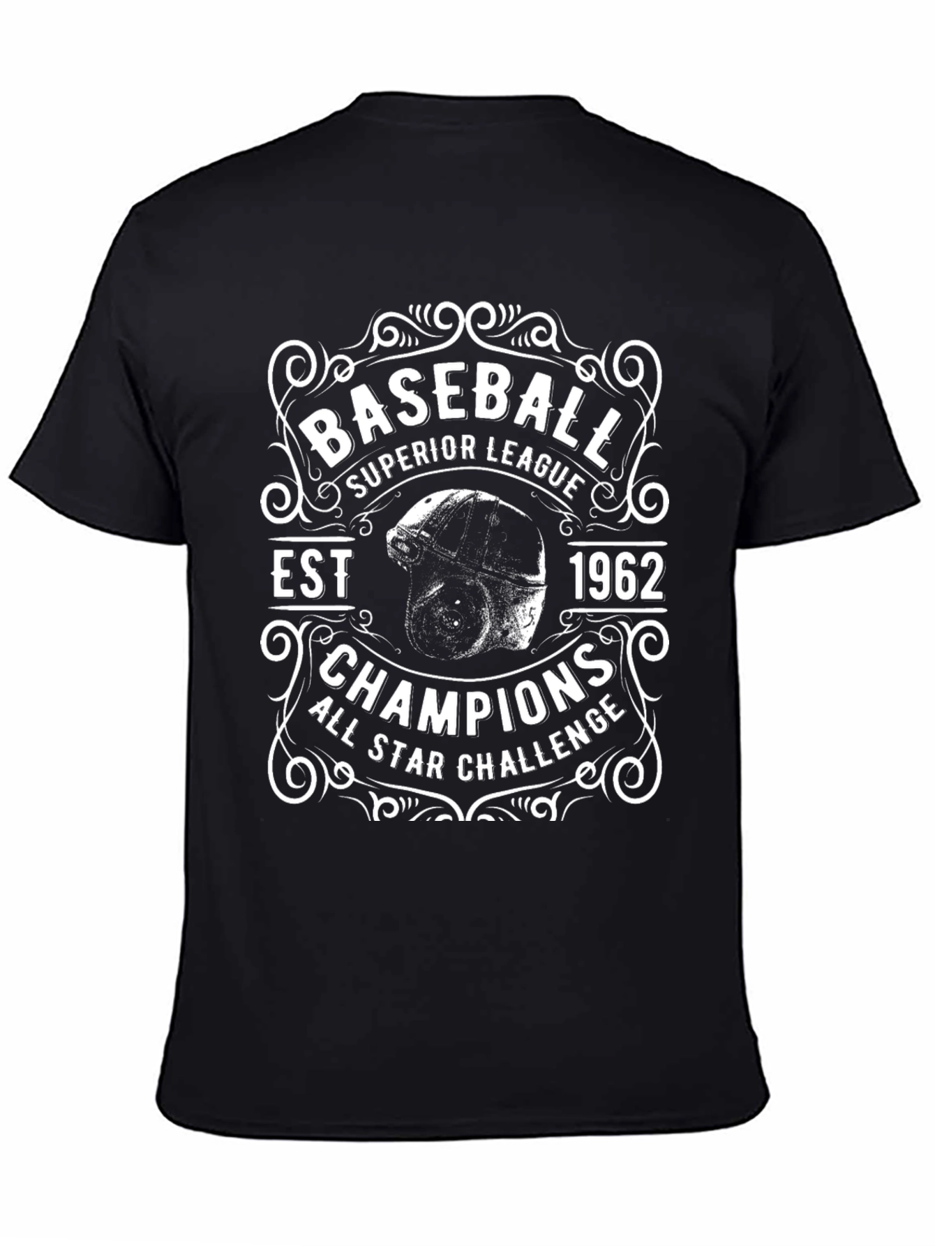 Baseball Champions EST 1962 Graphic Tee