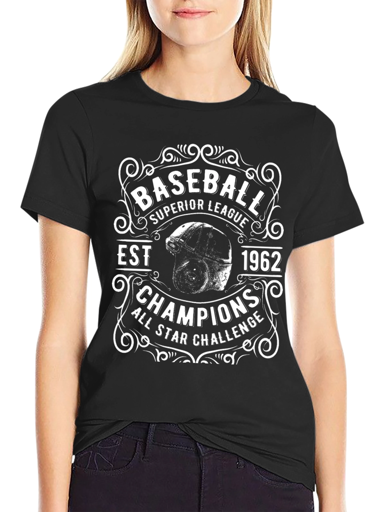 Baseball Champions EST 1962 Graphic Tee