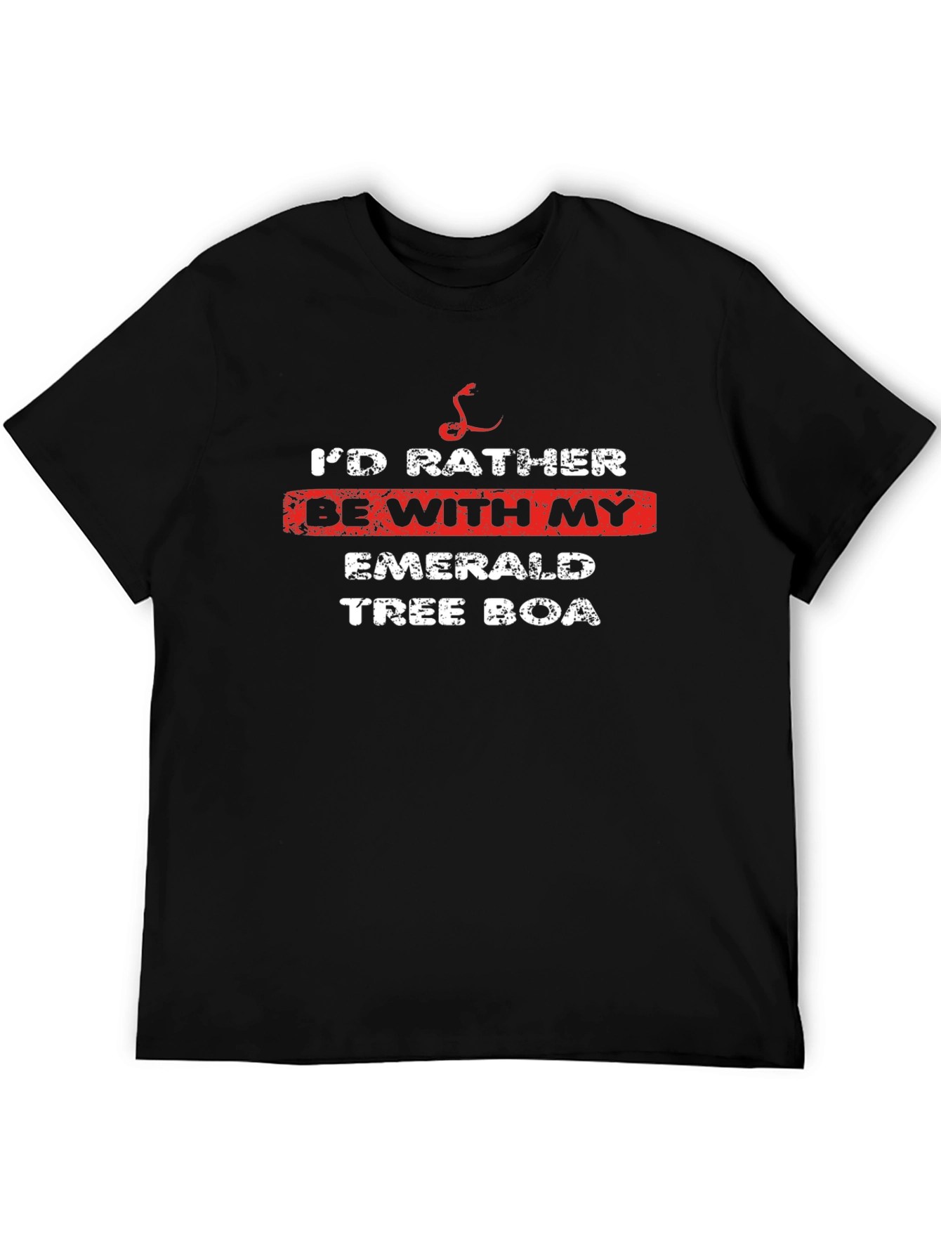 Emerald Tree Boa T-Shirt - Snake Lover Tee