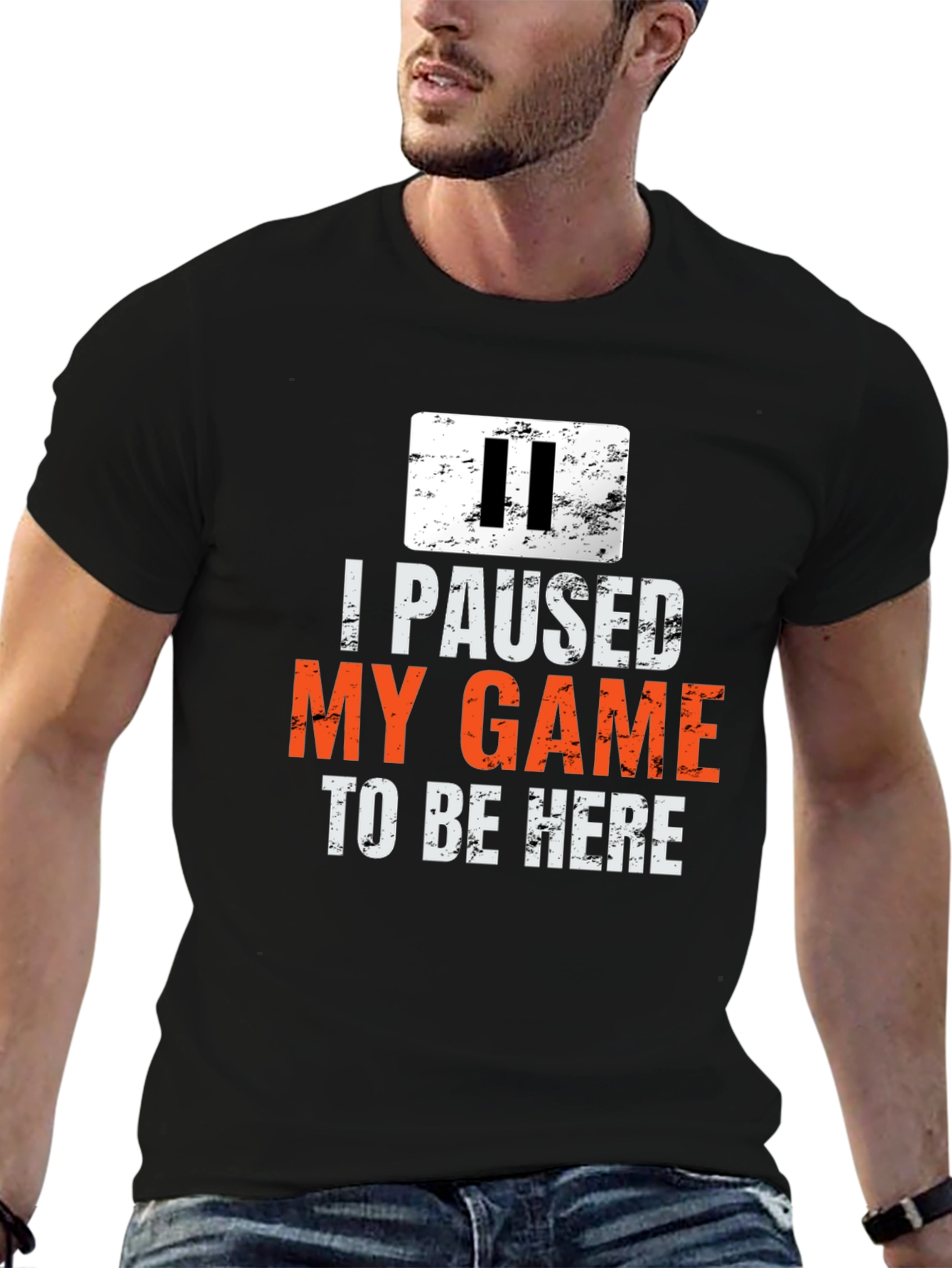 I Paused My Game to Be Here T-Shirt