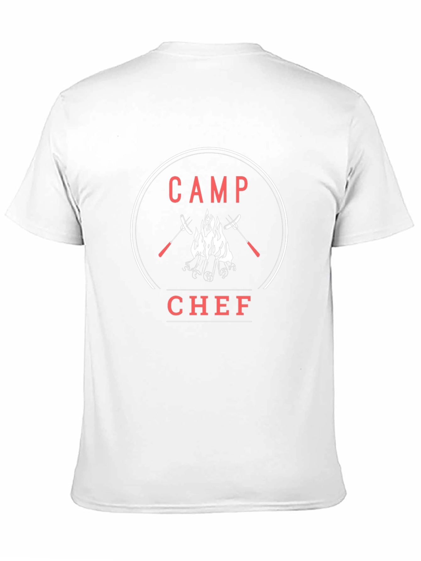 Camp Chef T-Shirt - Outdoor Cooking Apparel
