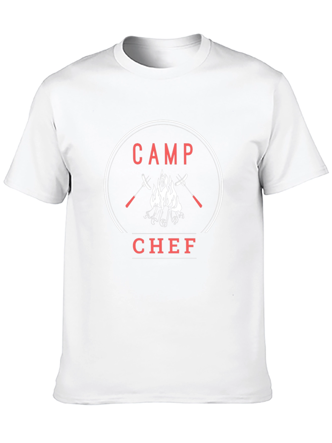 Camp Chef T-Shirt - Outdoor Cooking Apparel