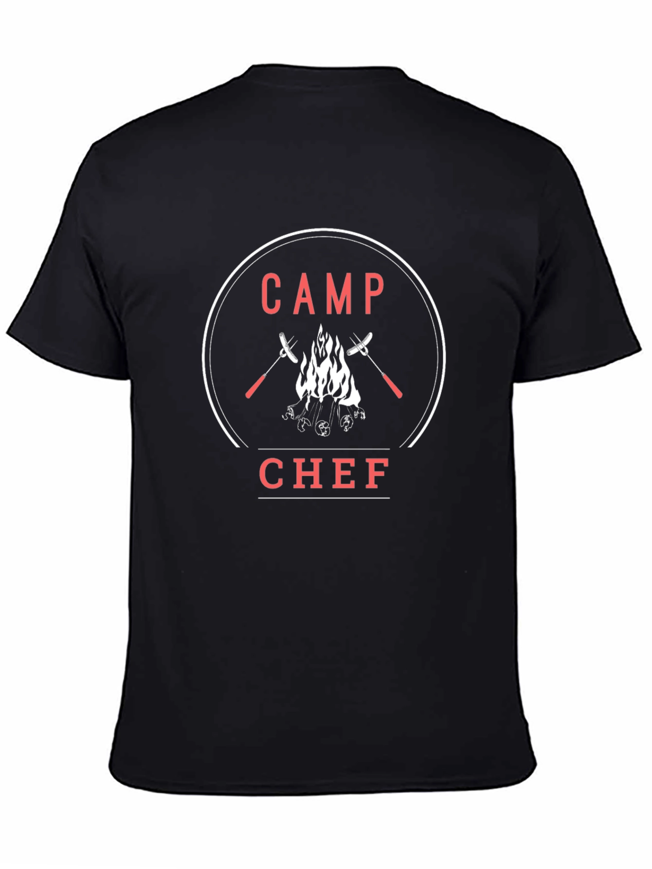 Camp Chef T-Shirt - Outdoor Cooking Apparel