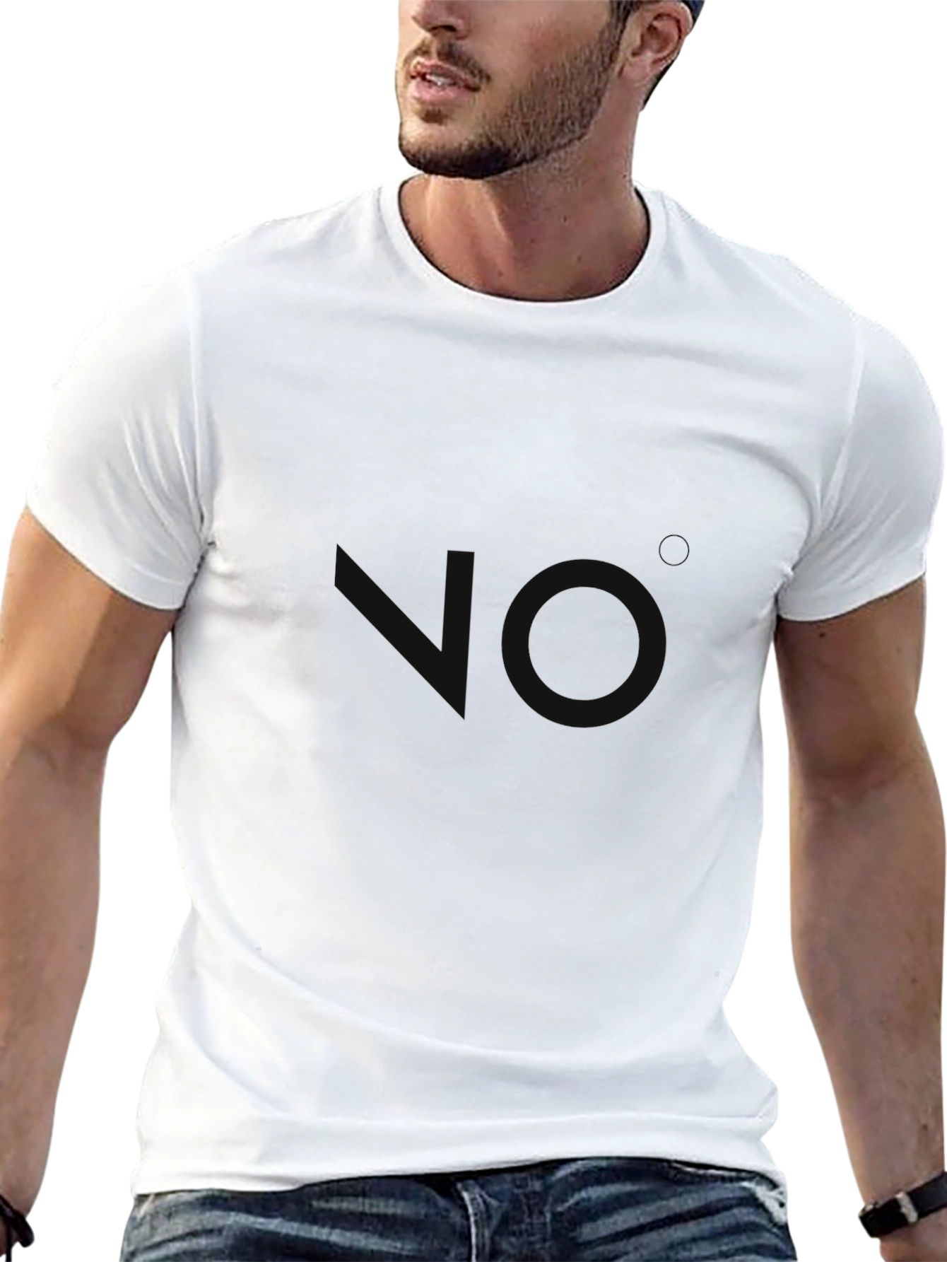 Classic Black Crew Neck T-Shirt