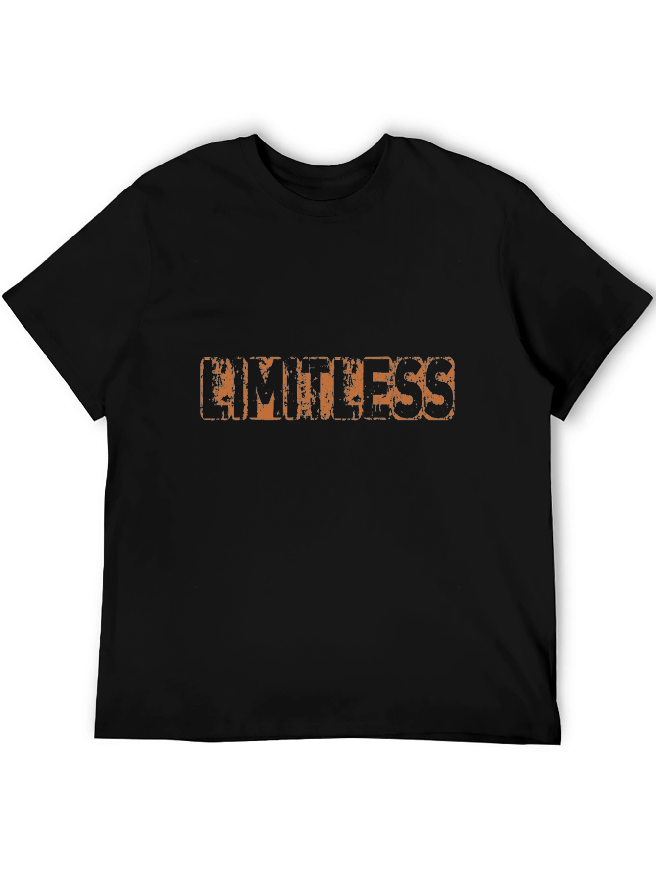Limitless Graphic Black T-Shirt