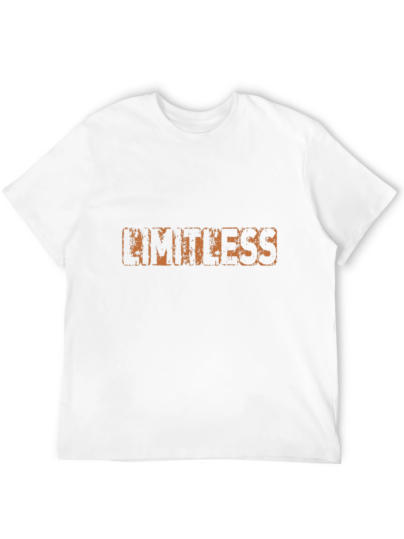 Limitless Graphic Black T-Shirt