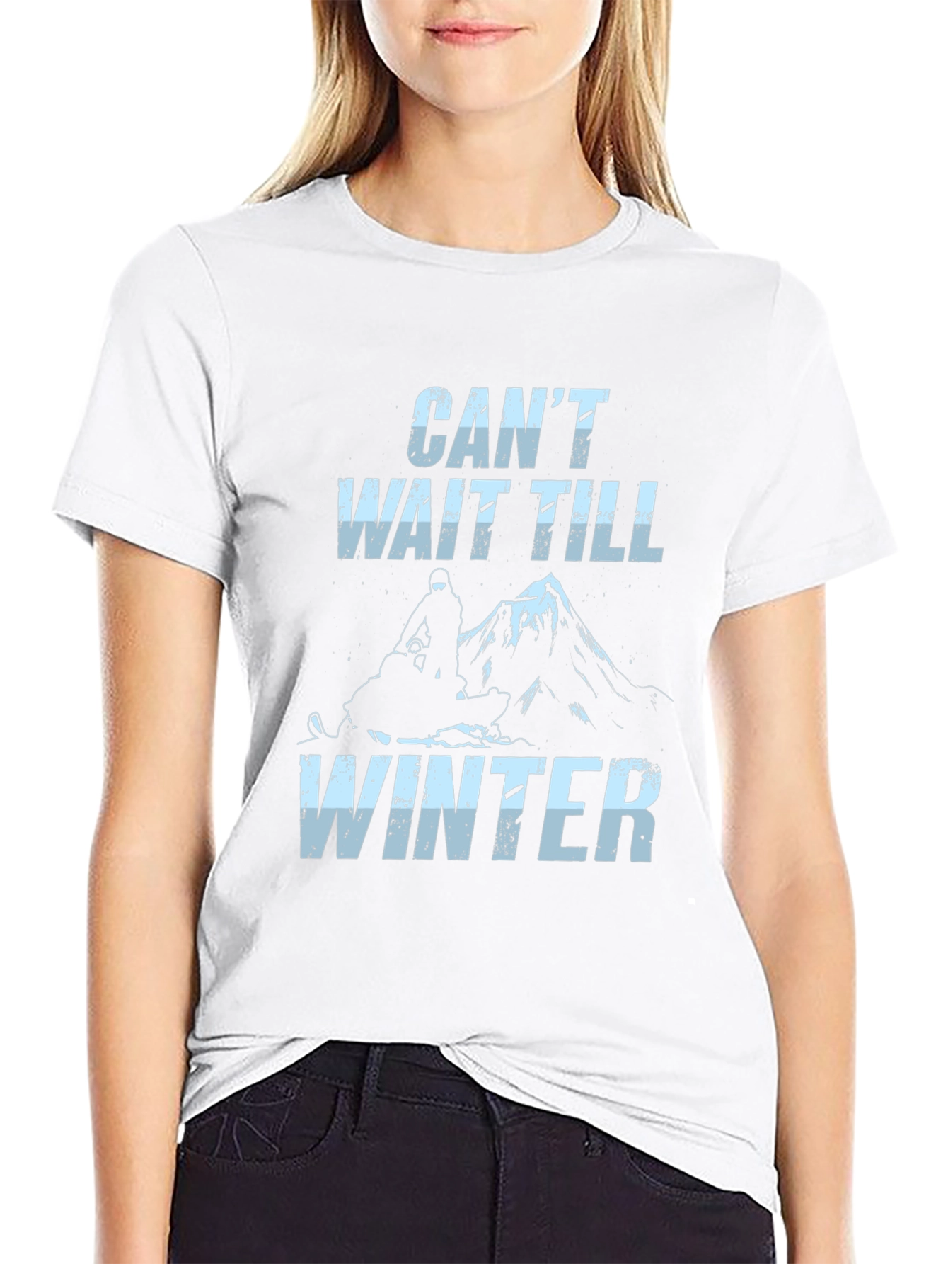 Cant Wait Till Winter Graphic Tee