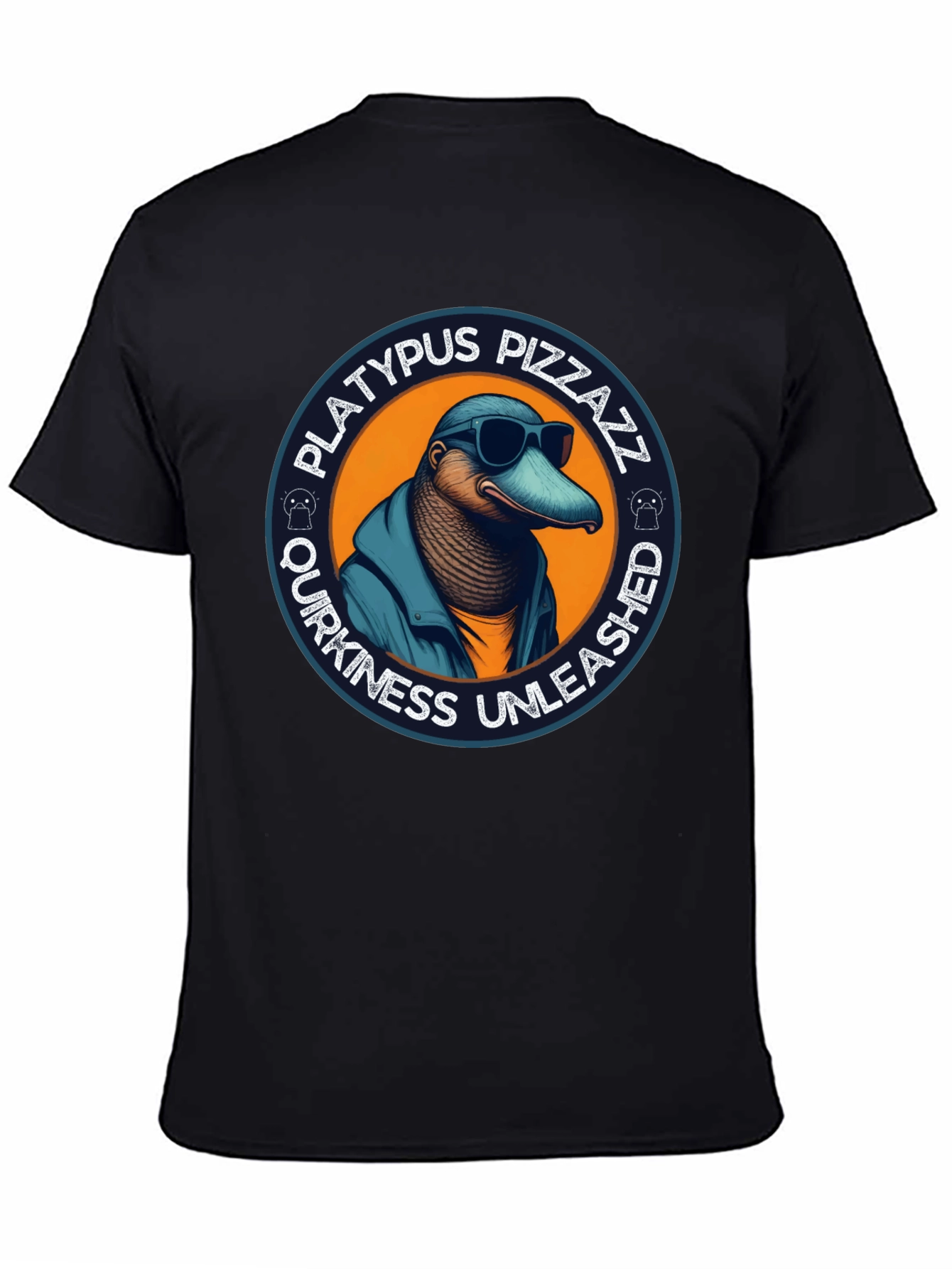 Platypus Pizzazz T-Shirt - Quirky & Unleashed