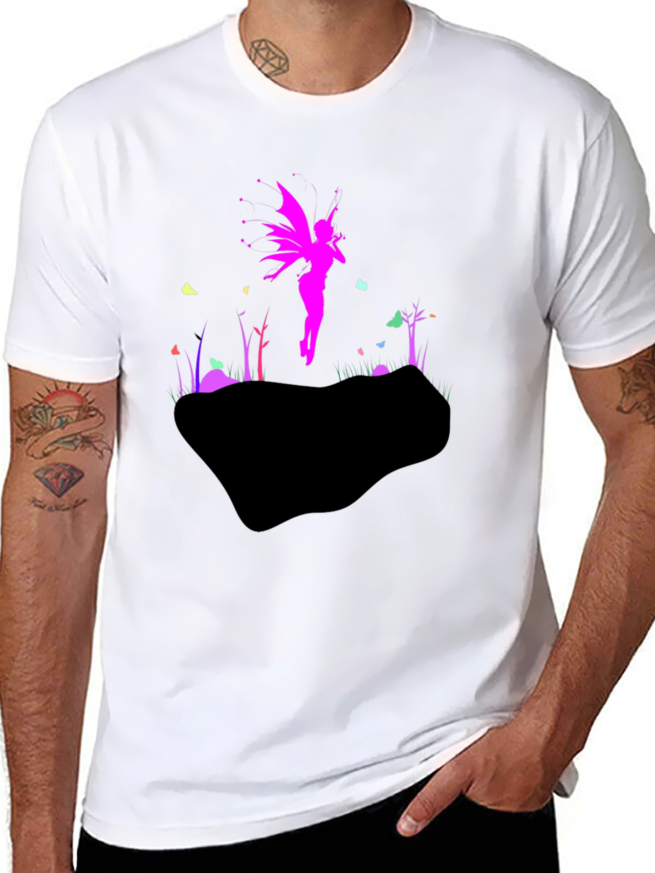 Fantasy Fairy Graphic T-Shirt