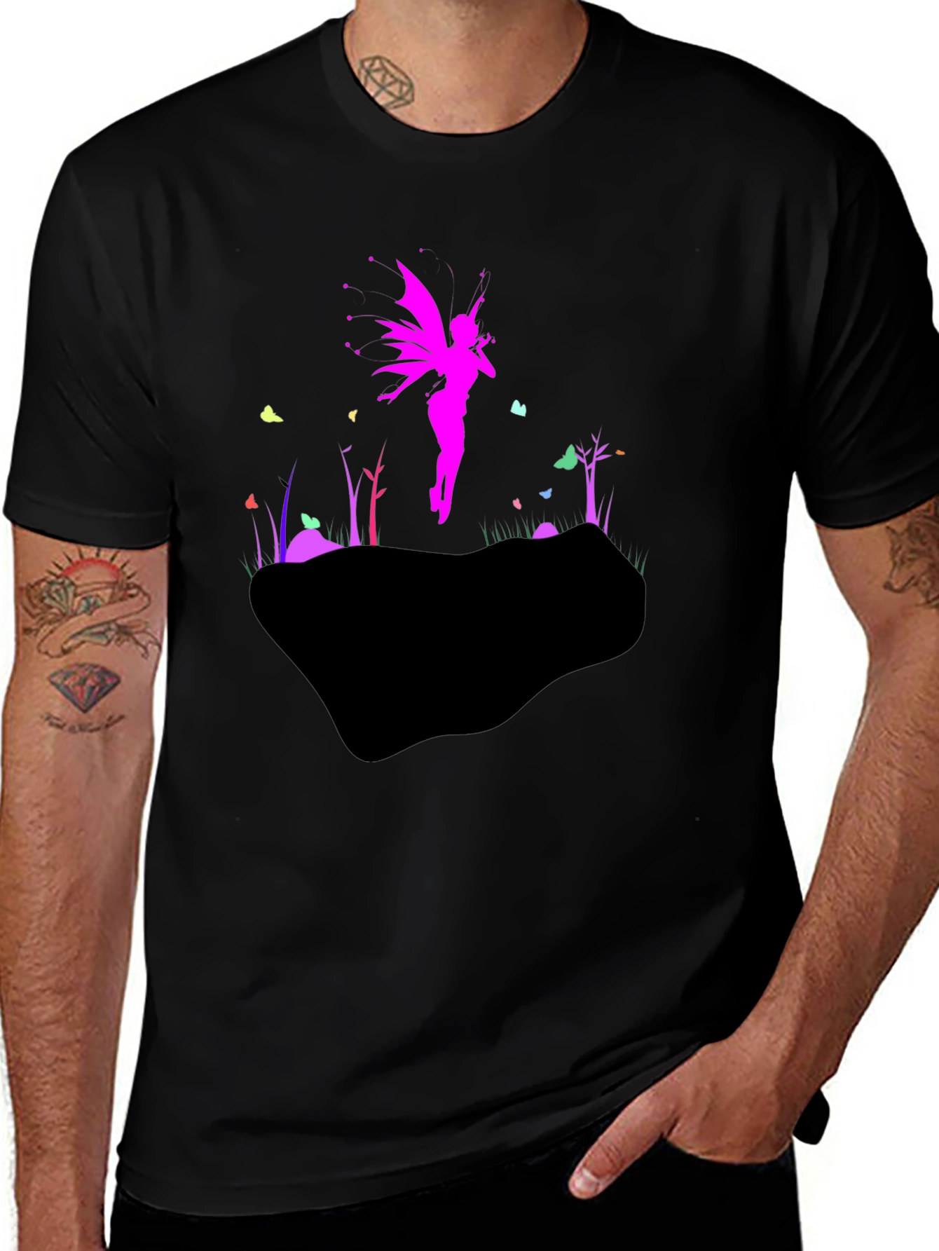Fantasy Fairy Graphic T-Shirt