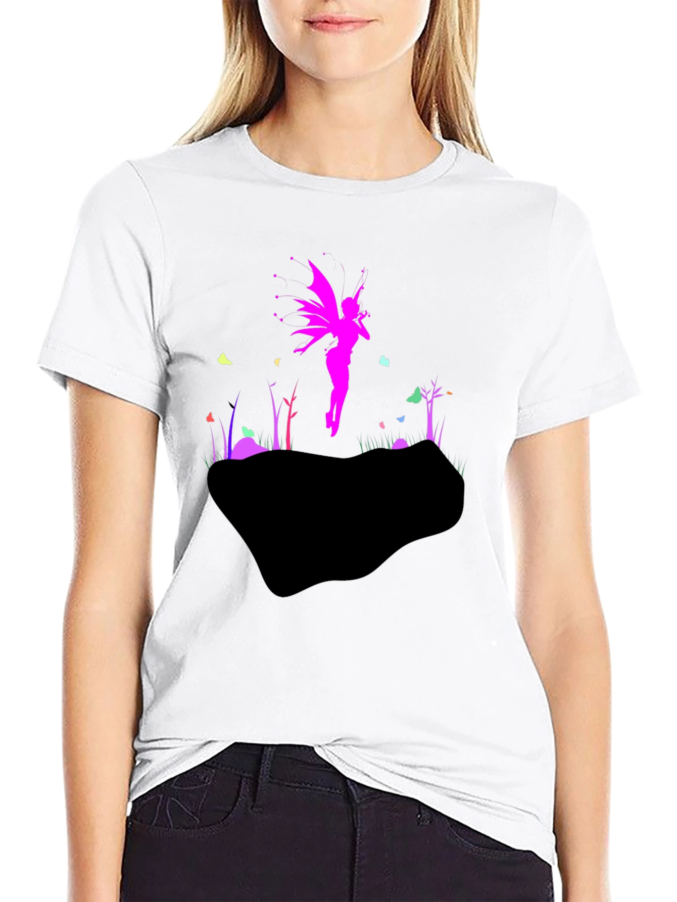 Fantasy Fairy Graphic T-Shirt