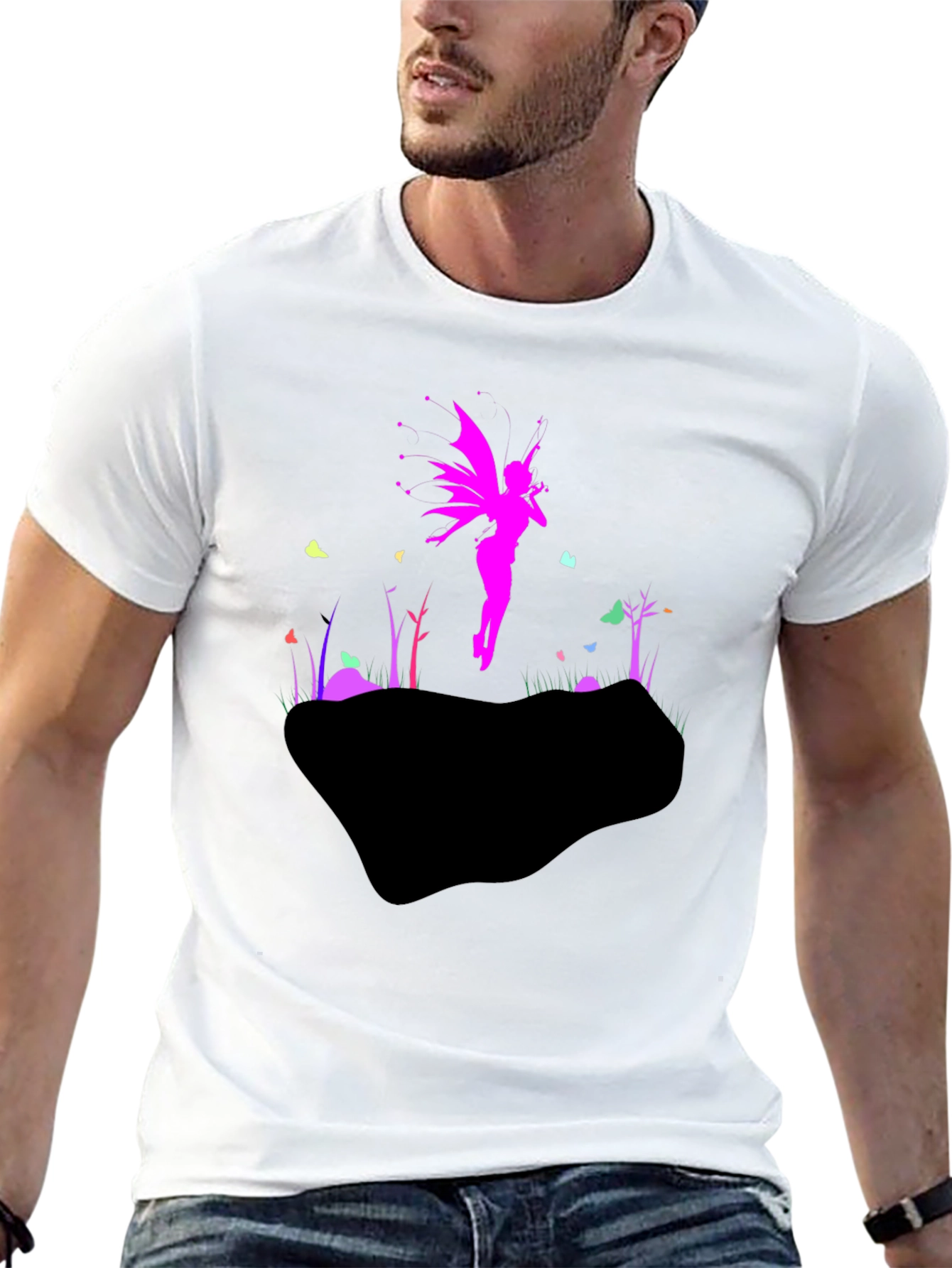 Fantasy Fairy Graphic T-Shirt