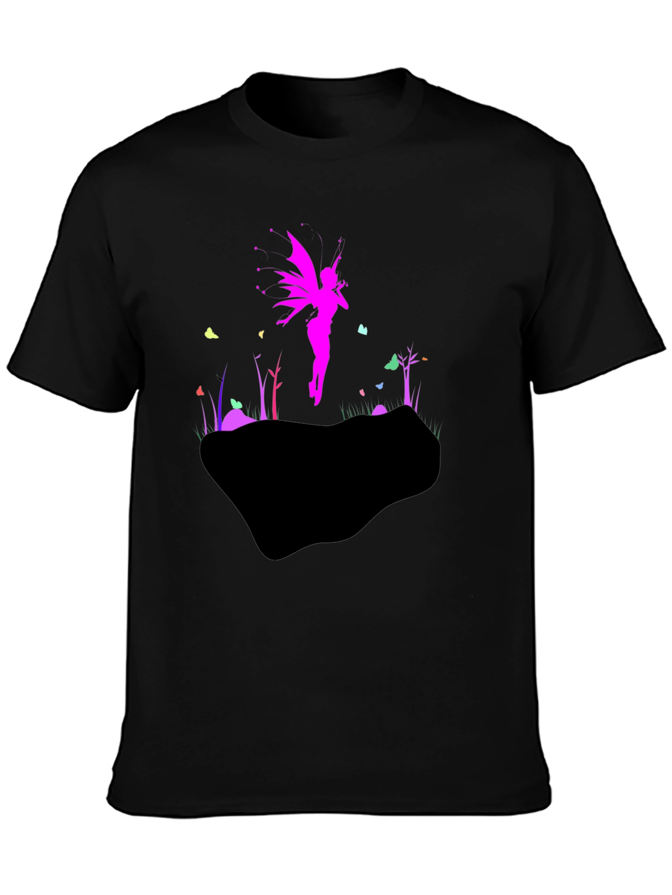 Fantasy Fairy Graphic T-Shirt