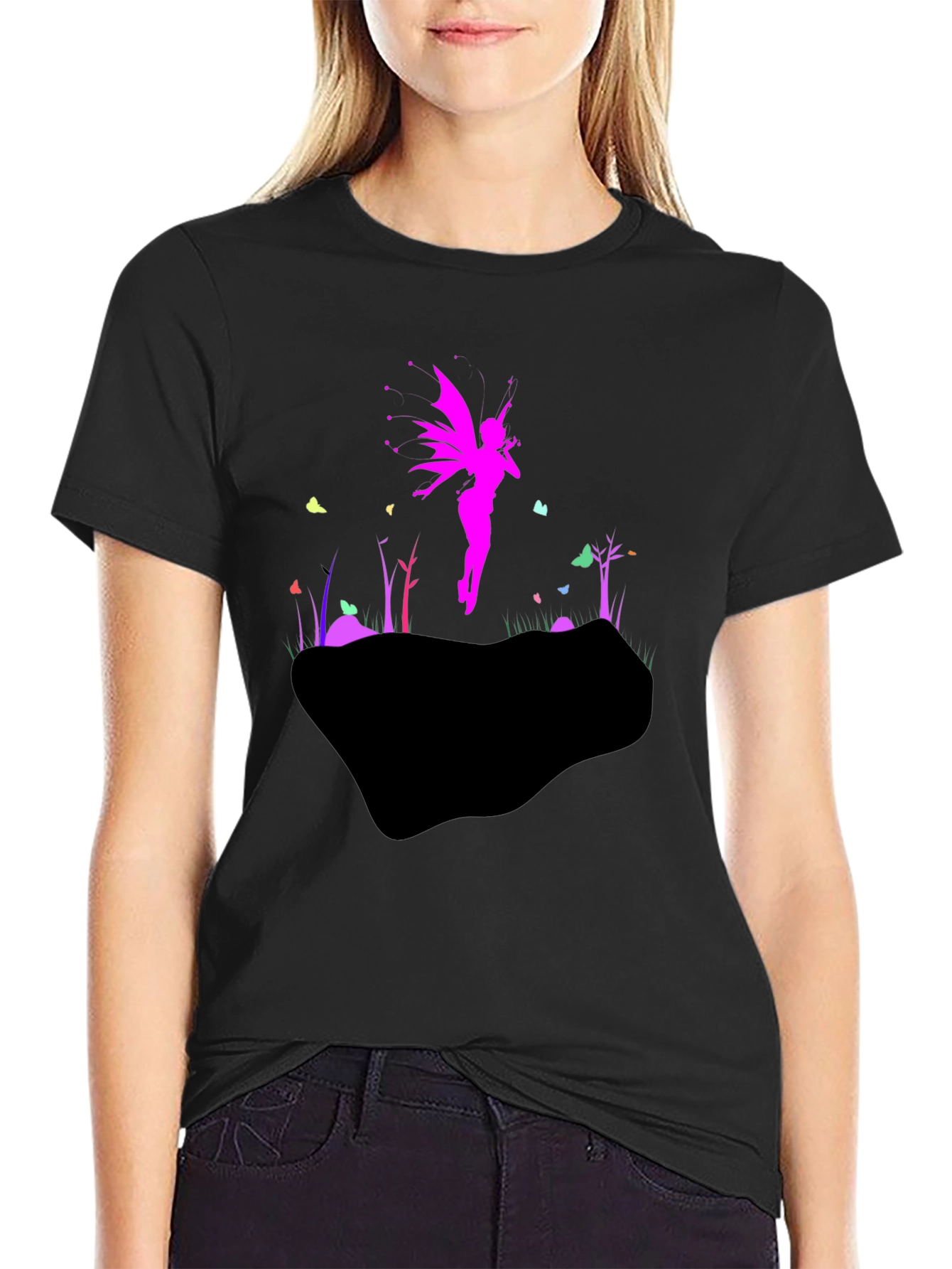Fantasy Fairy Graphic T-Shirt