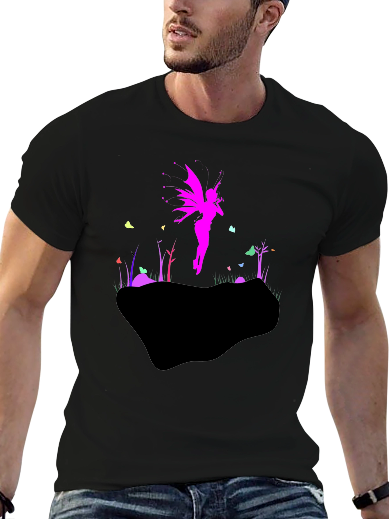 Fantasy Fairy Graphic T-Shirt