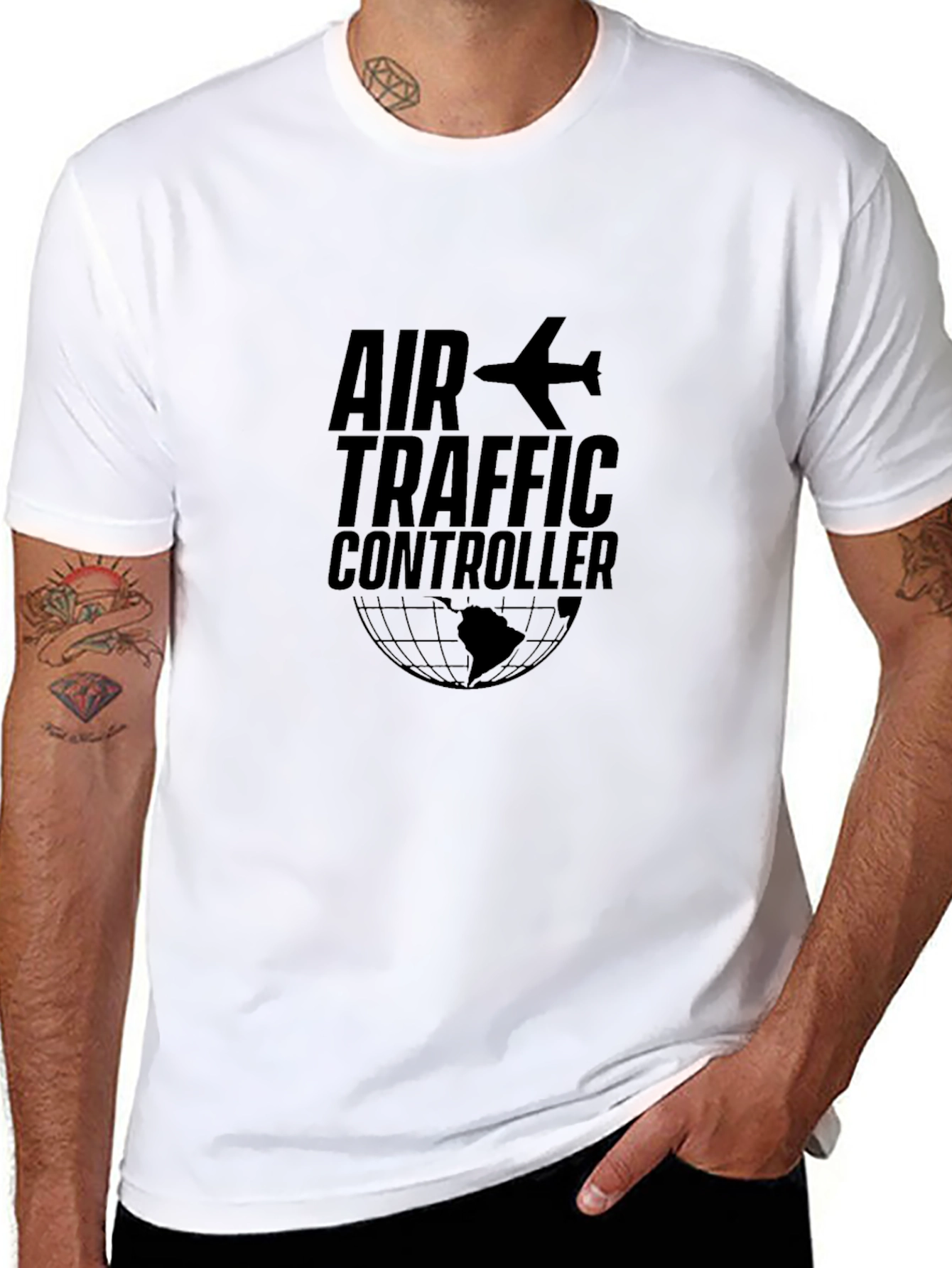 Air Traffic Controller Graphic Tee