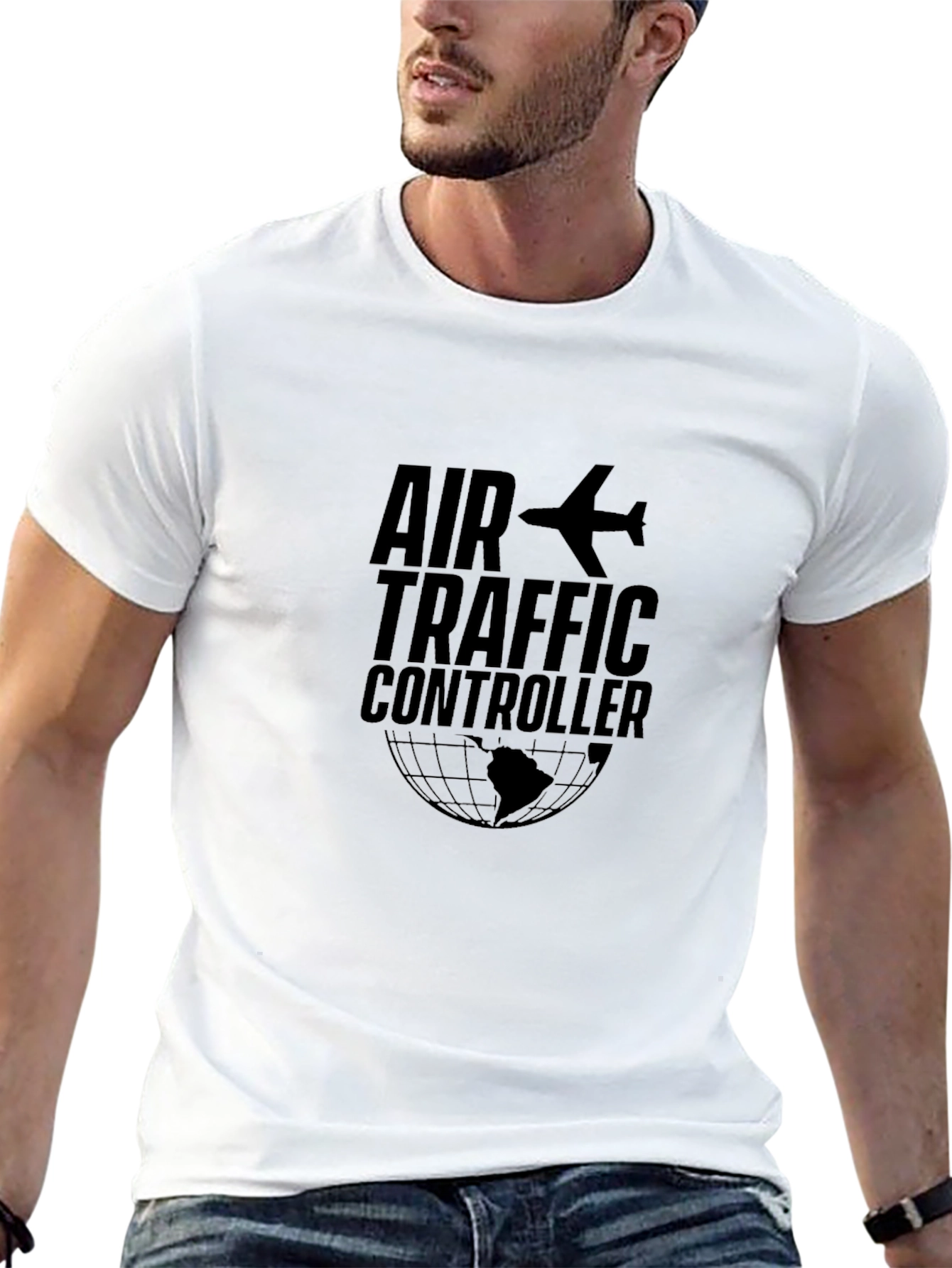 Air Traffic Controller Graphic Tee
