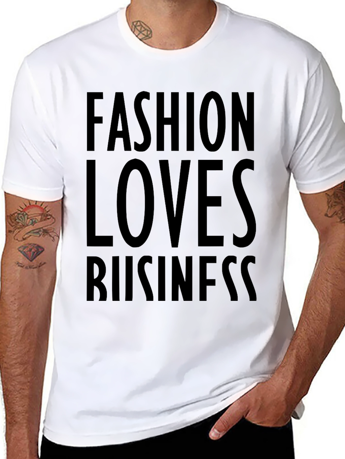 Fashion Loves Business T-Shirt
