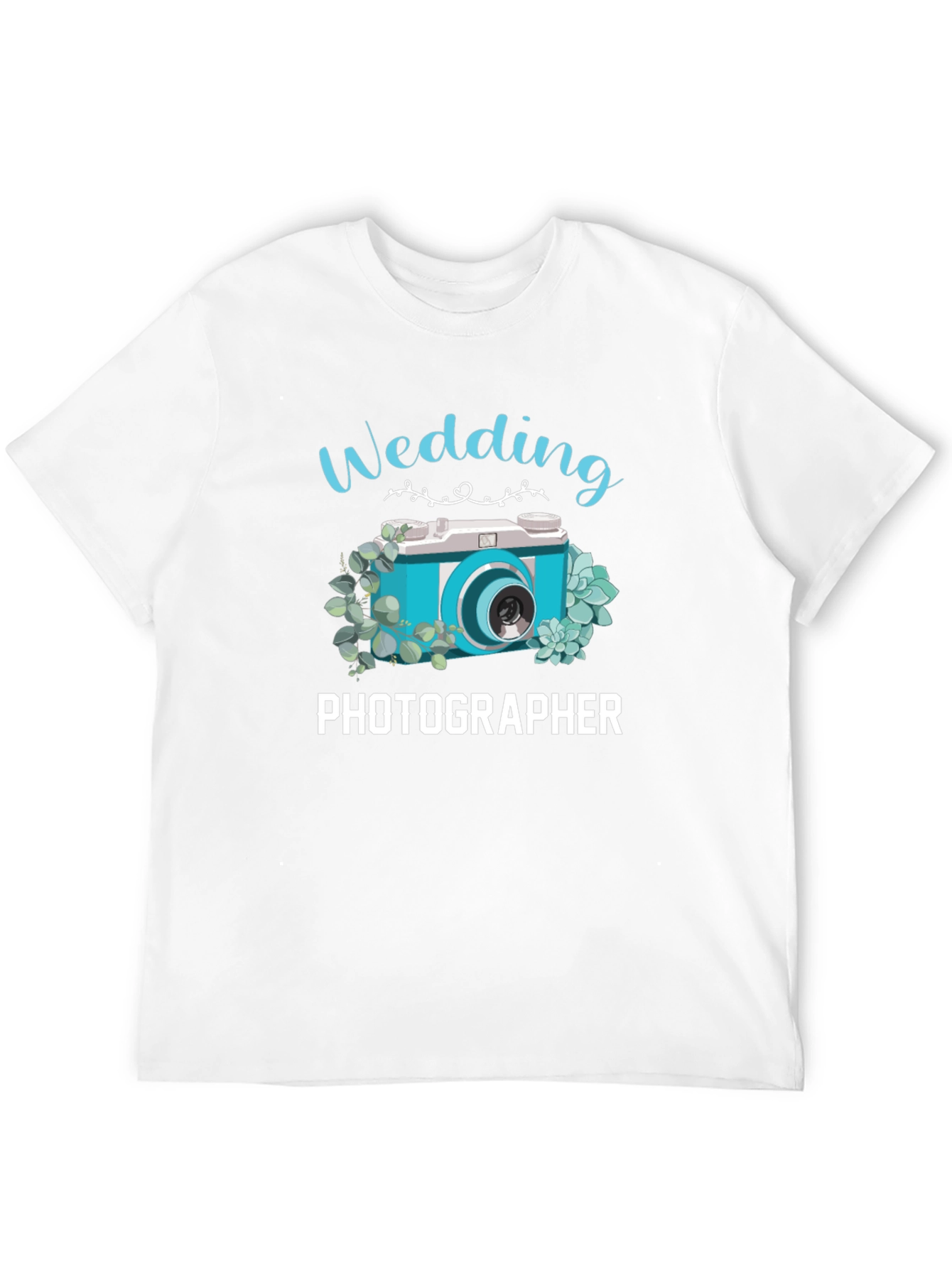 Wedding Photographer Graphic T-Shirt