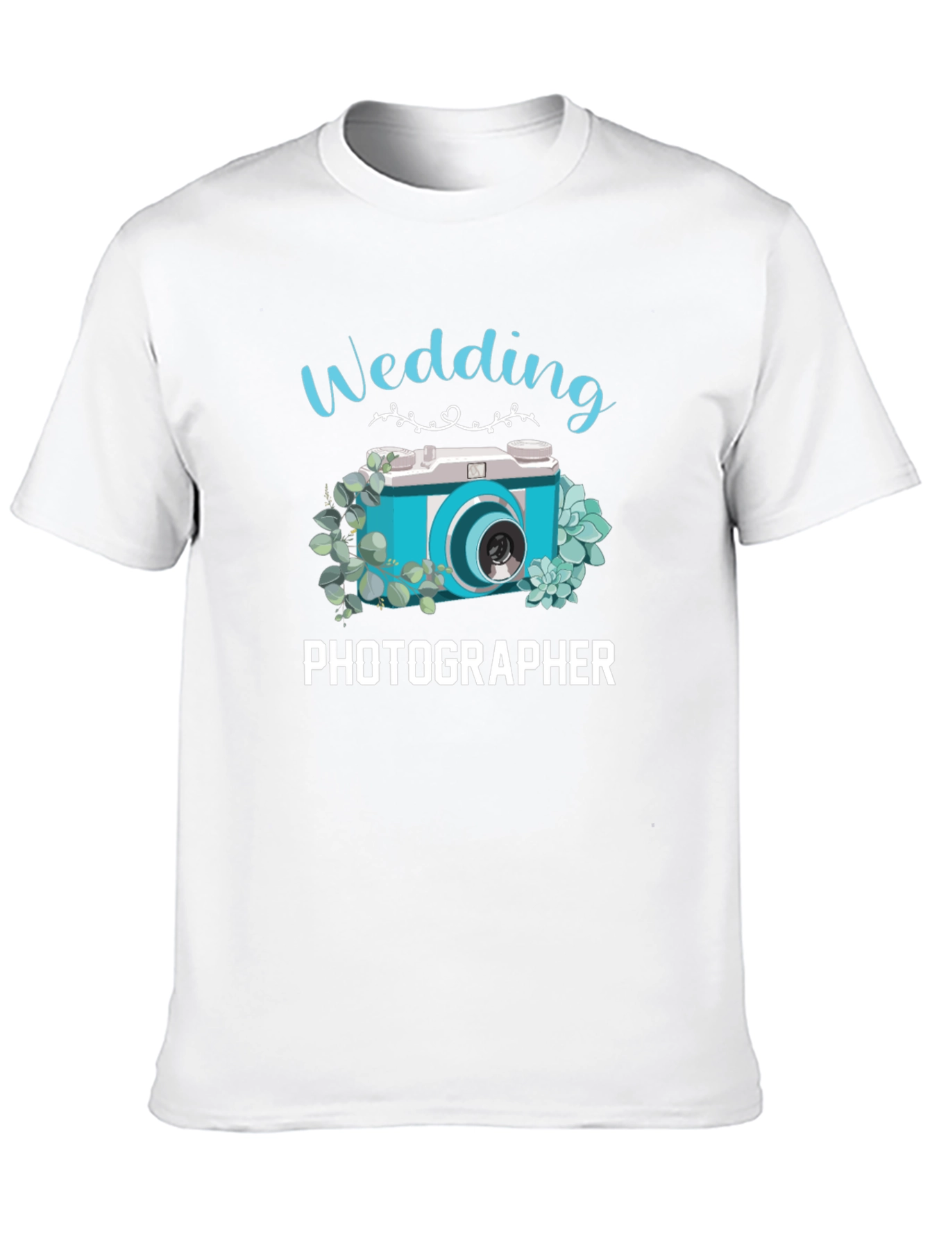 Wedding Photographer Graphic T-Shirt