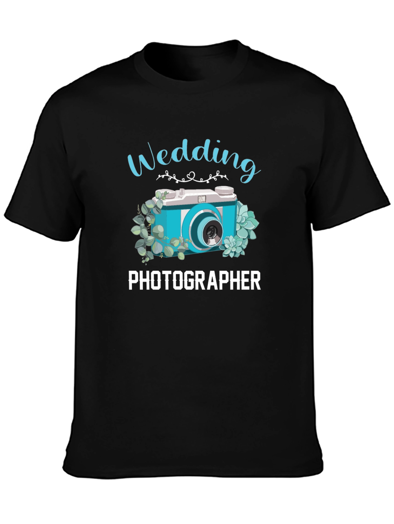 Wedding Photographer Graphic T-Shirt