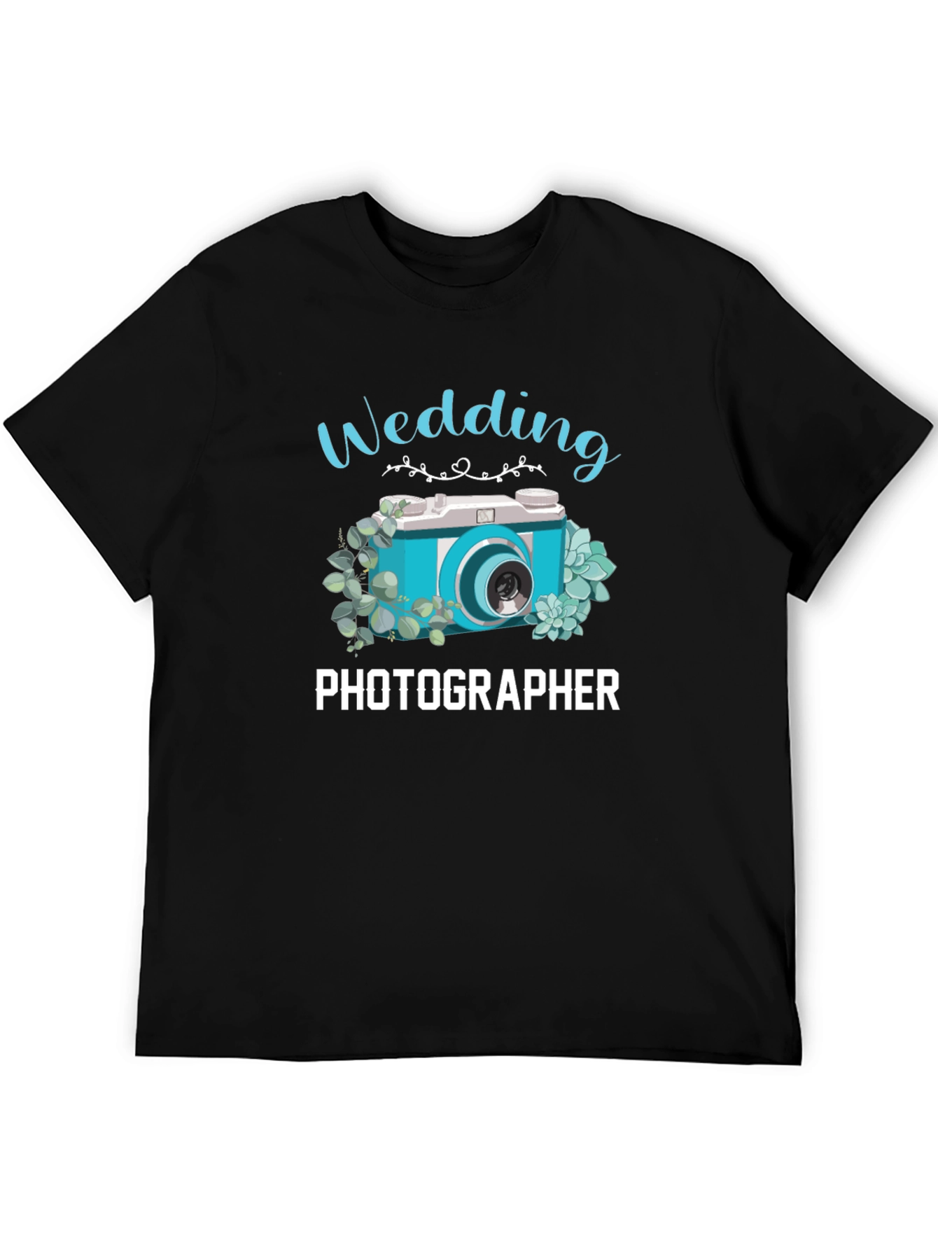 Wedding Photographer Graphic T-Shirt