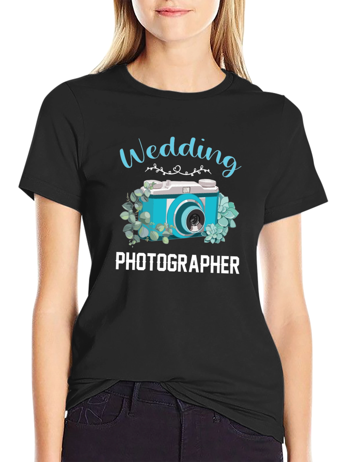 Wedding Photographer Graphic T-Shirt