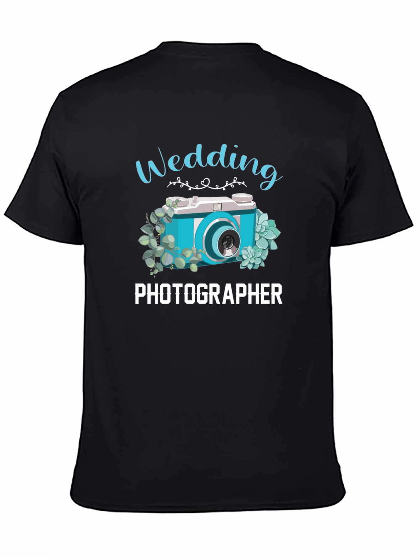 Wedding Photographer Graphic T-Shirt