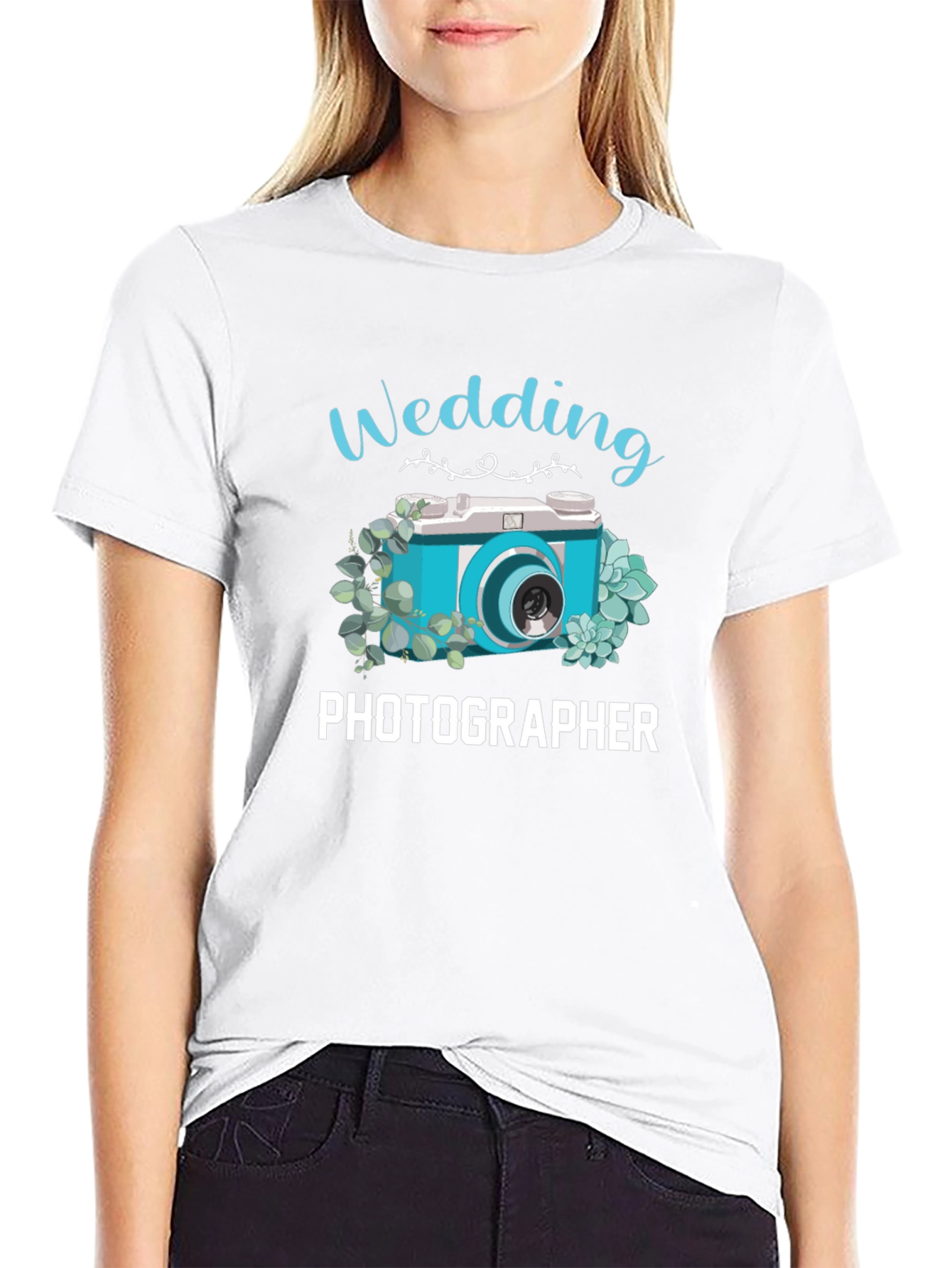 Wedding Photographer Graphic T-Shirt