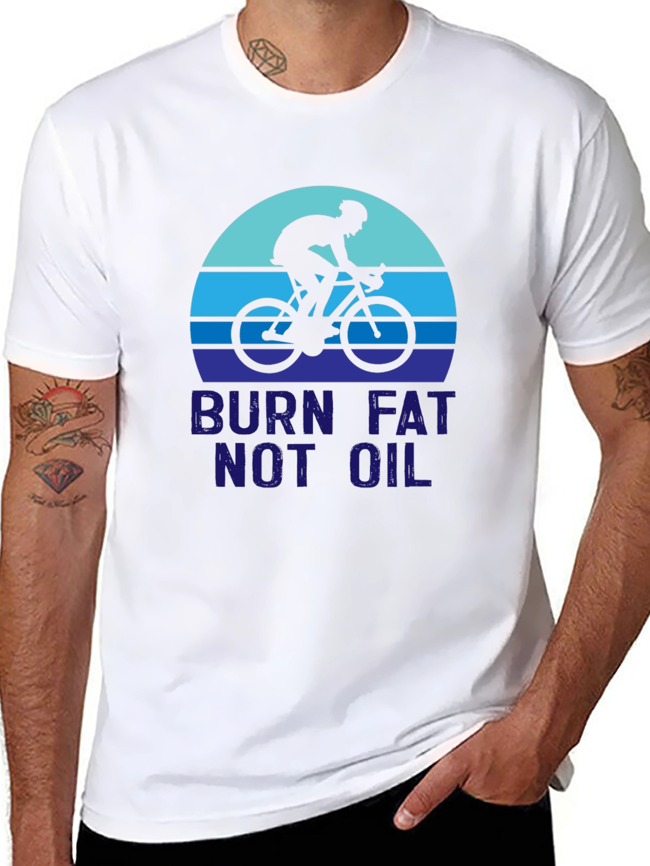 Burn Fat Not Oil T-Shirt